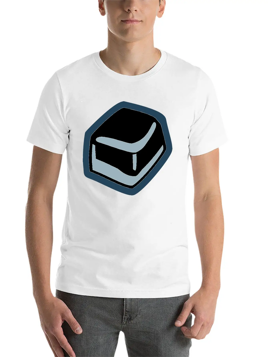 Ice Cubes Unisex Short Sleeve Soft Cotton T-Shirt – Casual Everyday Wear
