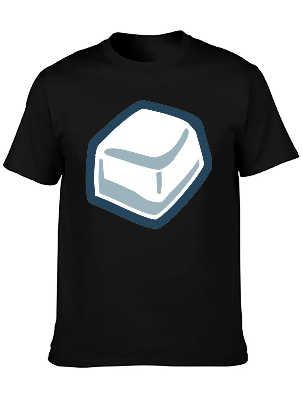 Ice Cubes Unisex Short Sleeve Soft Cotton T-Shirt – Casual Everyday Wear
