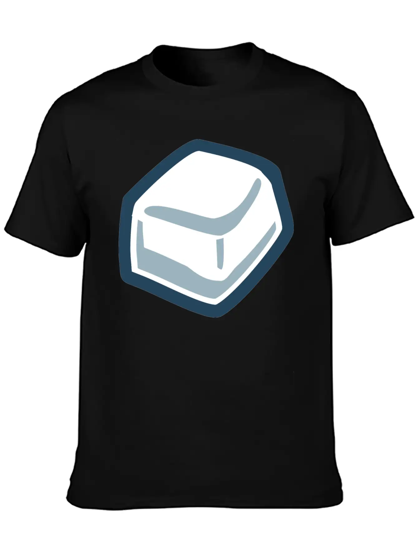 Ice Cubes Unisex Short Sleeve Soft Cotton T-Shirt – Casual Everyday Wear