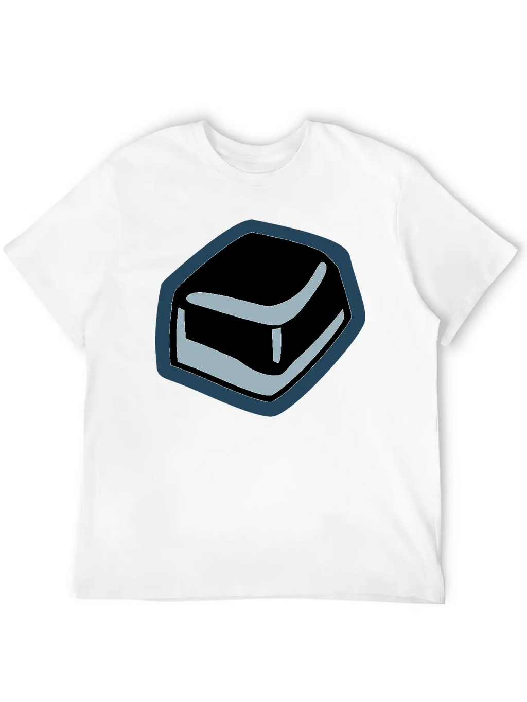 Ice Cubes Unisex Short Sleeve Soft Cotton T-Shirt – Casual Everyday Wear