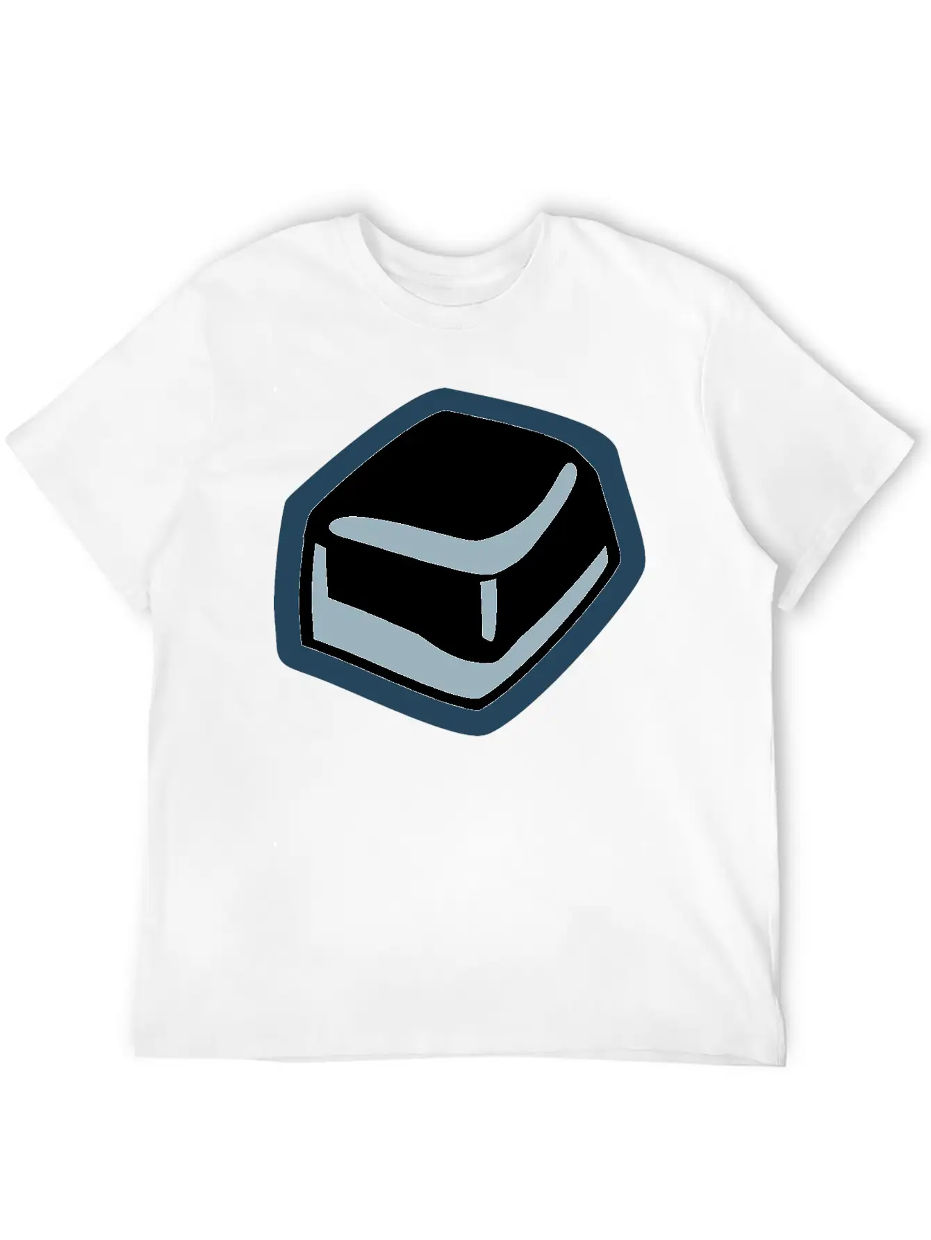 Ice Cubes Unisex Short Sleeve Soft Cotton T-Shirt – Casual Everyday Wear