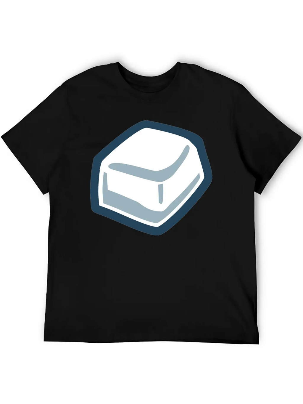 Ice Cubes Unisex Short Sleeve Soft Cotton T-Shirt – Casual Everyday Wear