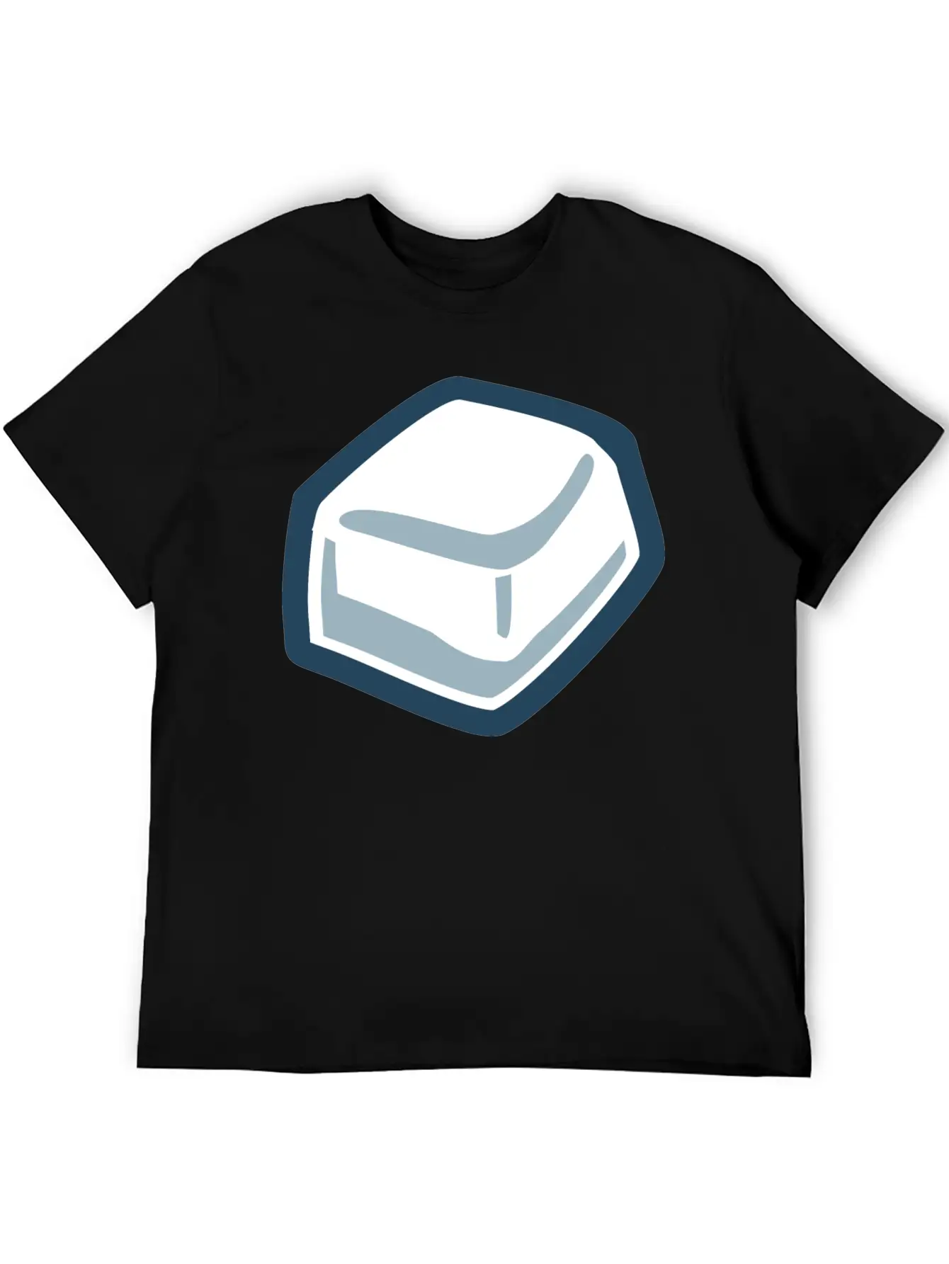Ice Cubes Unisex Short Sleeve Soft Cotton T-Shirt – Casual Everyday Wear