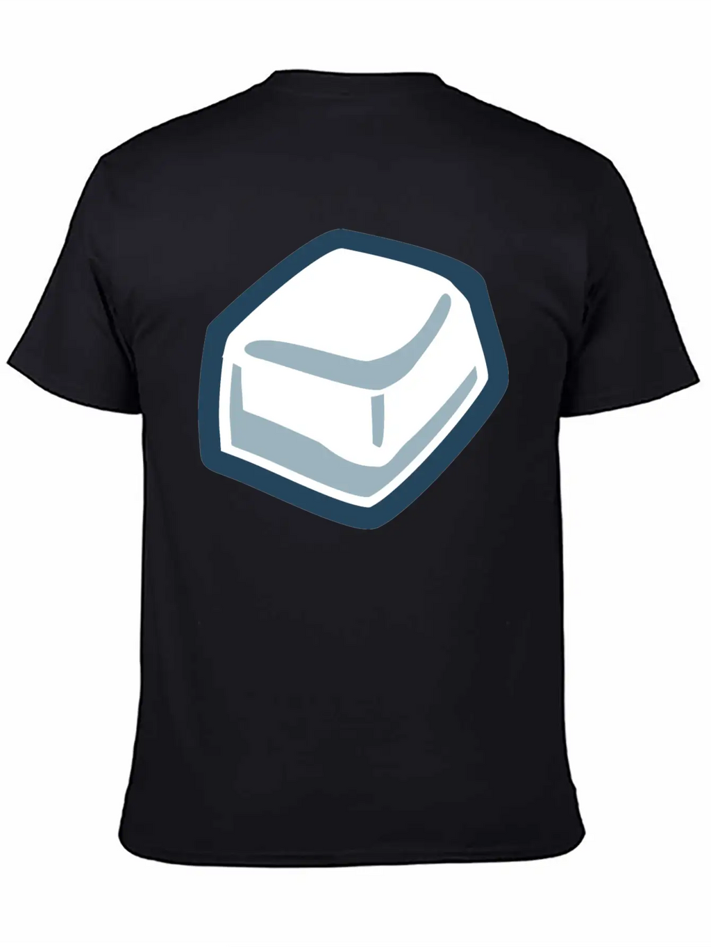 Ice Cubes Unisex Short Sleeve Soft Cotton T-Shirt – Casual Everyday Wear