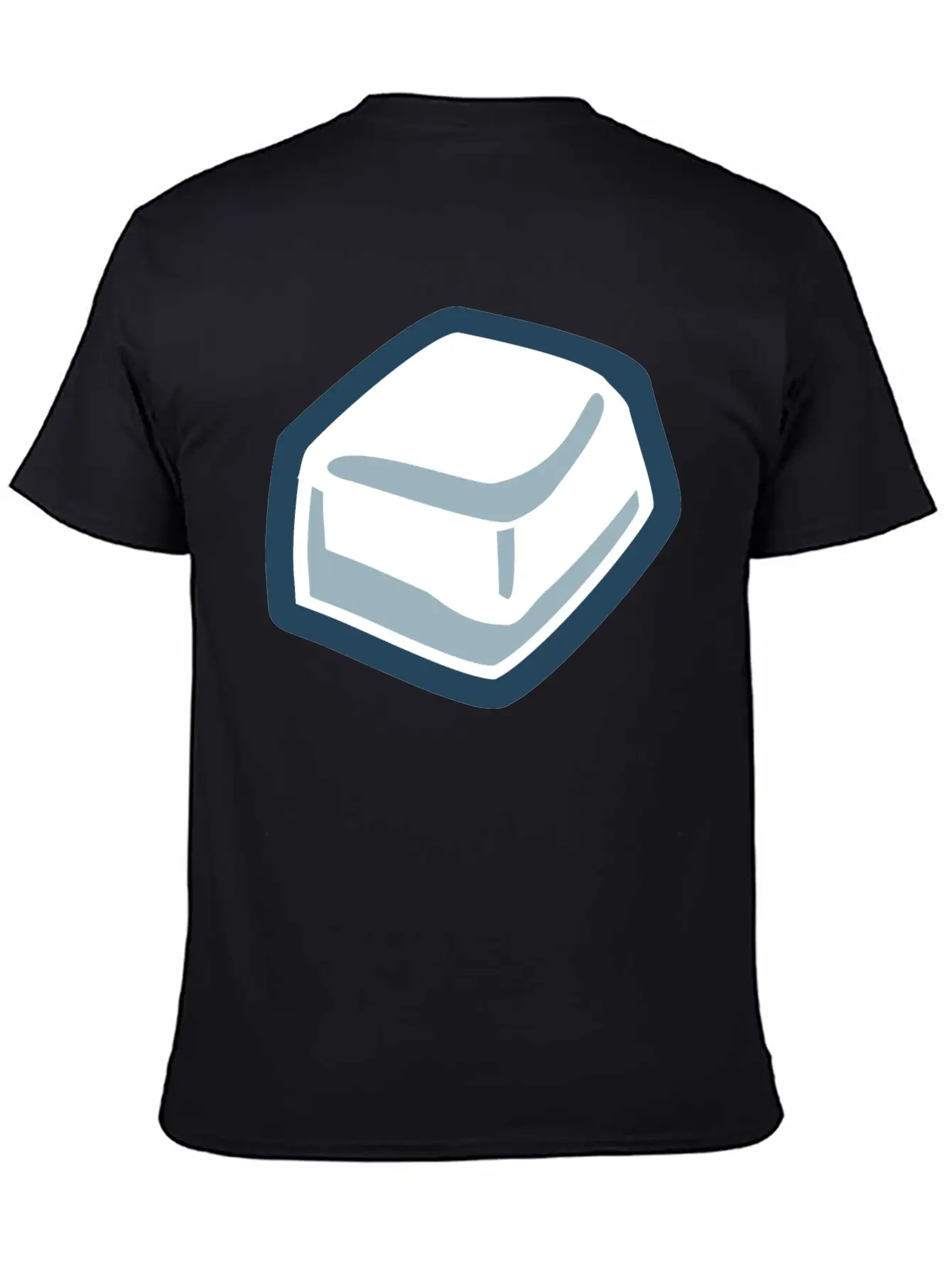 Ice Cubes Unisex Short Sleeve Soft Cotton T-Shirt – Casual Everyday Wear