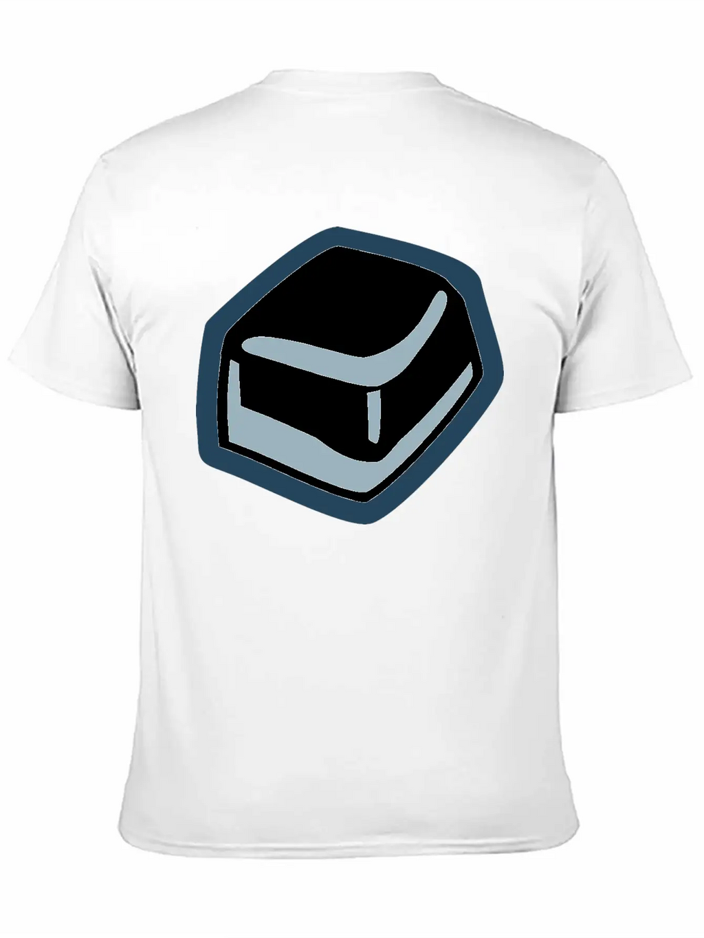 Ice Cubes Unisex Short Sleeve Soft Cotton T-Shirt – Casual Everyday Wear