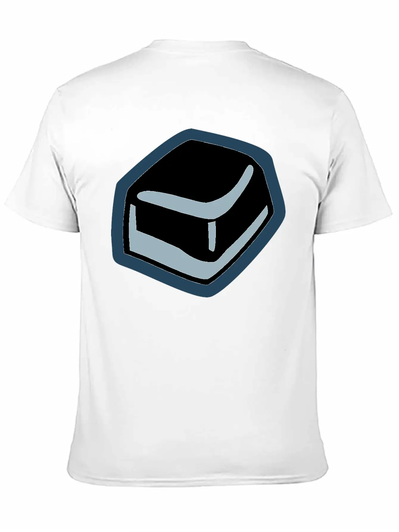Ice Cubes Unisex Short Sleeve Soft Cotton T-Shirt – Casual Everyday Wear