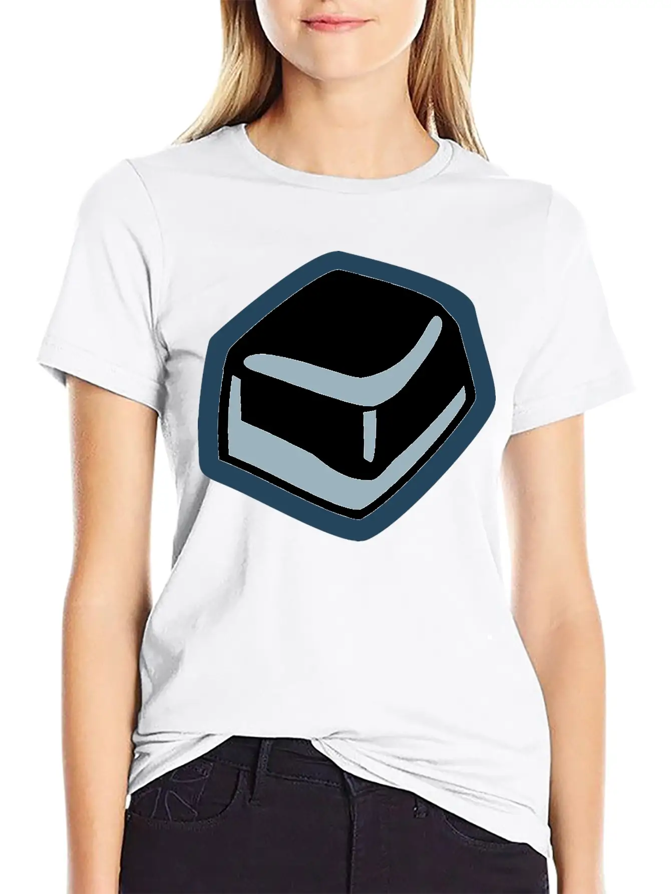 Ice Cubes Unisex Short Sleeve Soft Cotton T-Shirt – Casual Everyday Wear