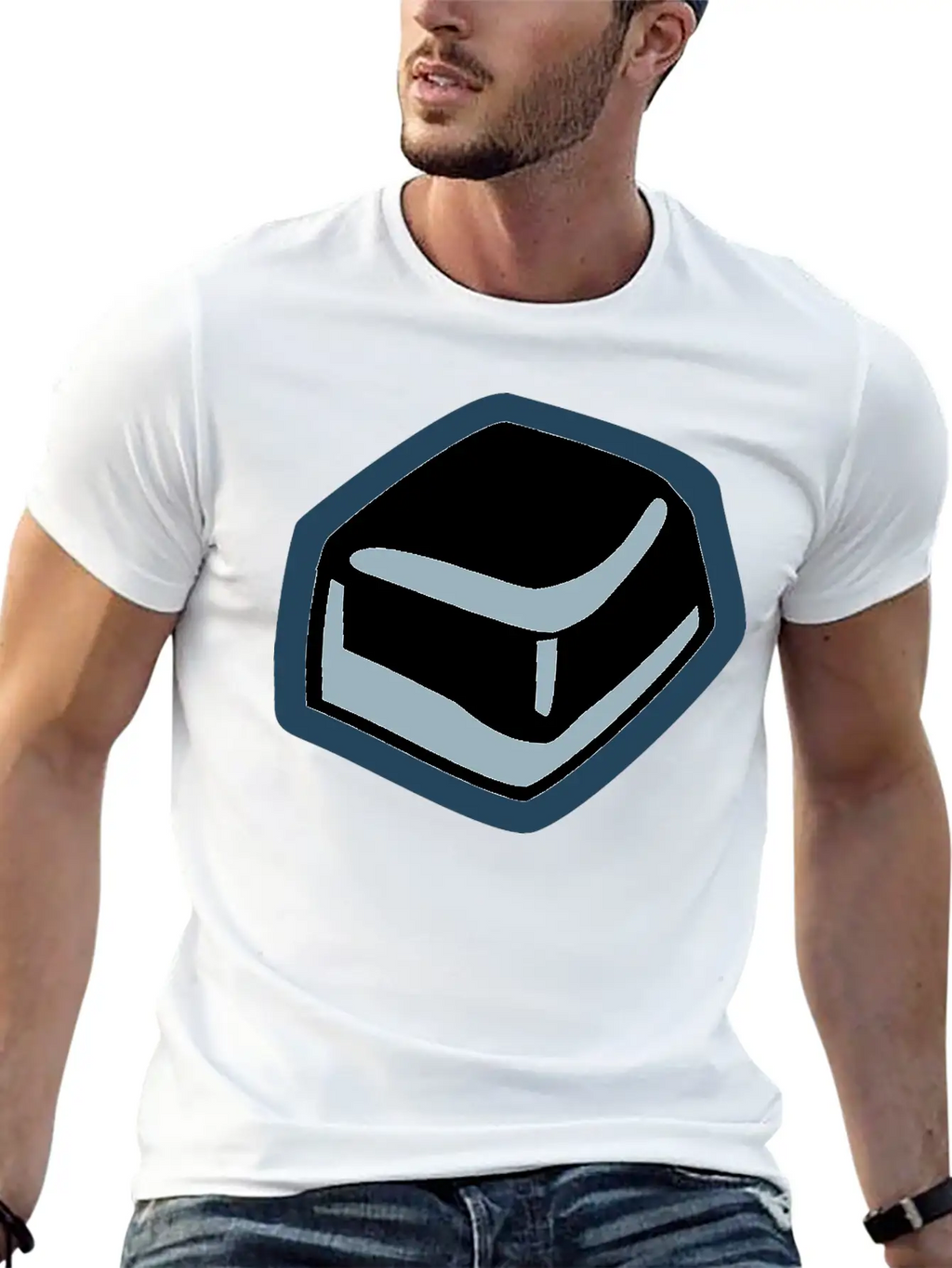 Ice Cubes Unisex Short Sleeve Soft Cotton T-Shirt – Casual Everyday Wear