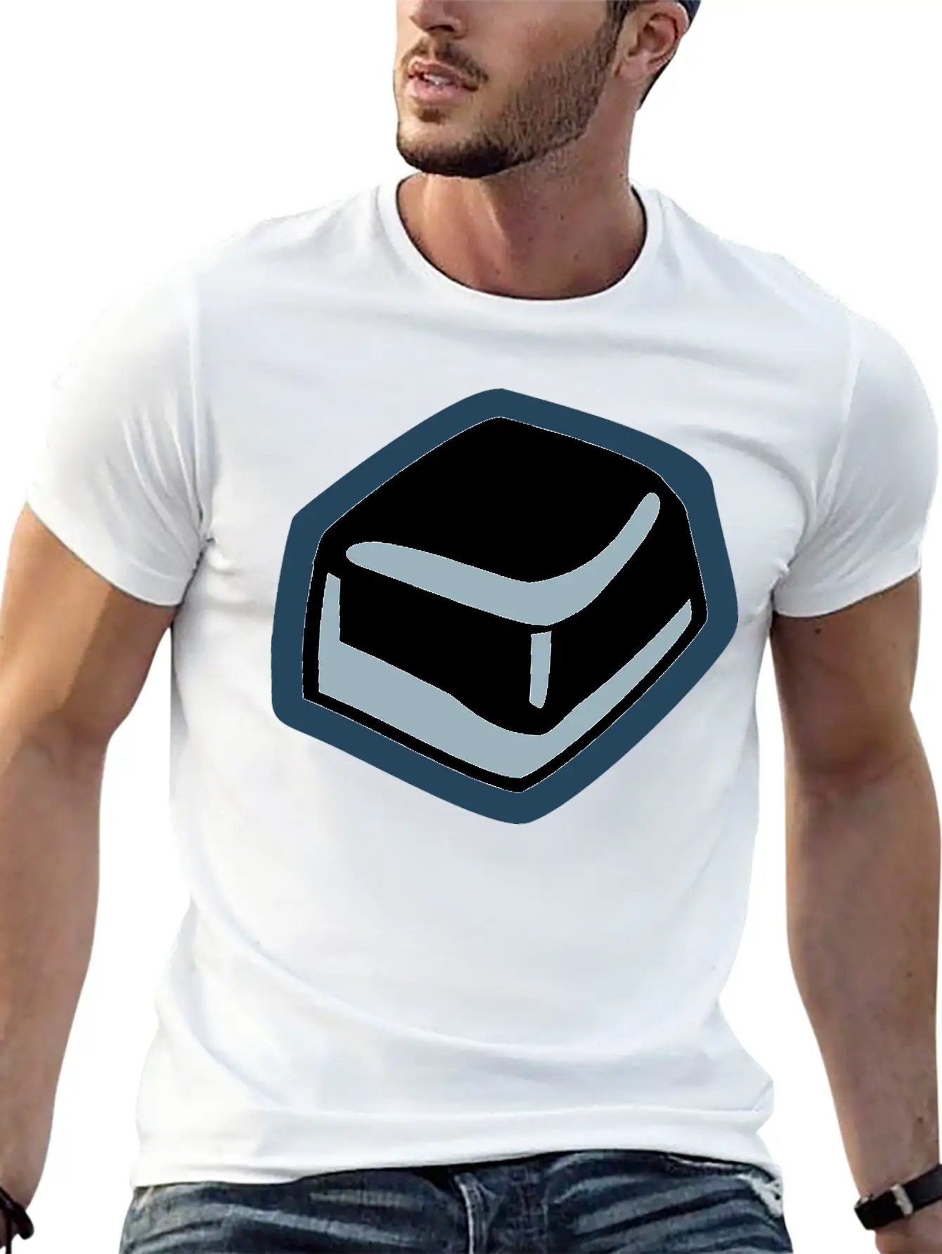 Ice Cubes Unisex Short Sleeve Soft Cotton T-Shirt – Casual Everyday Wear