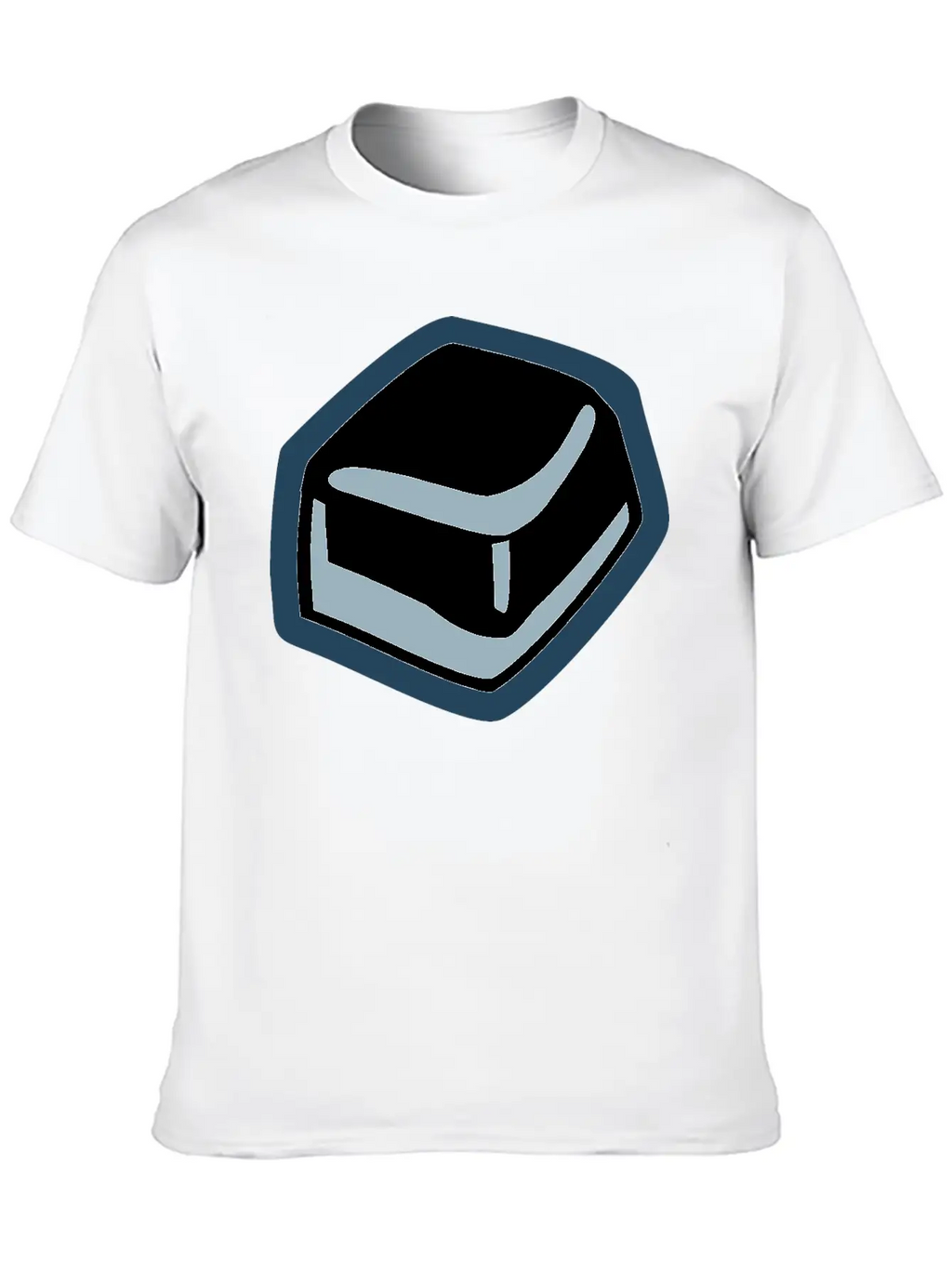 Ice Cubes Unisex Short Sleeve Soft Cotton T-Shirt – Casual Everyday Wear