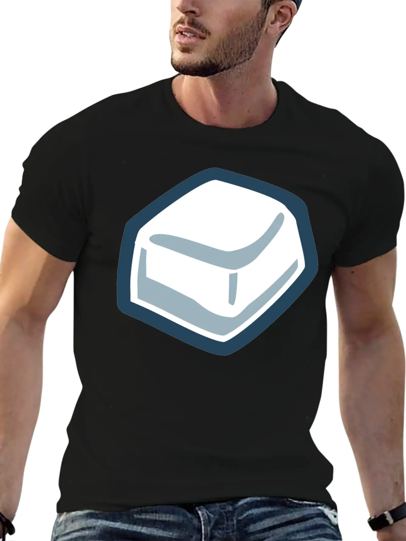 Ice Cubes Unisex Short Sleeve Soft Cotton T-Shirt – Casual Everyday Wear