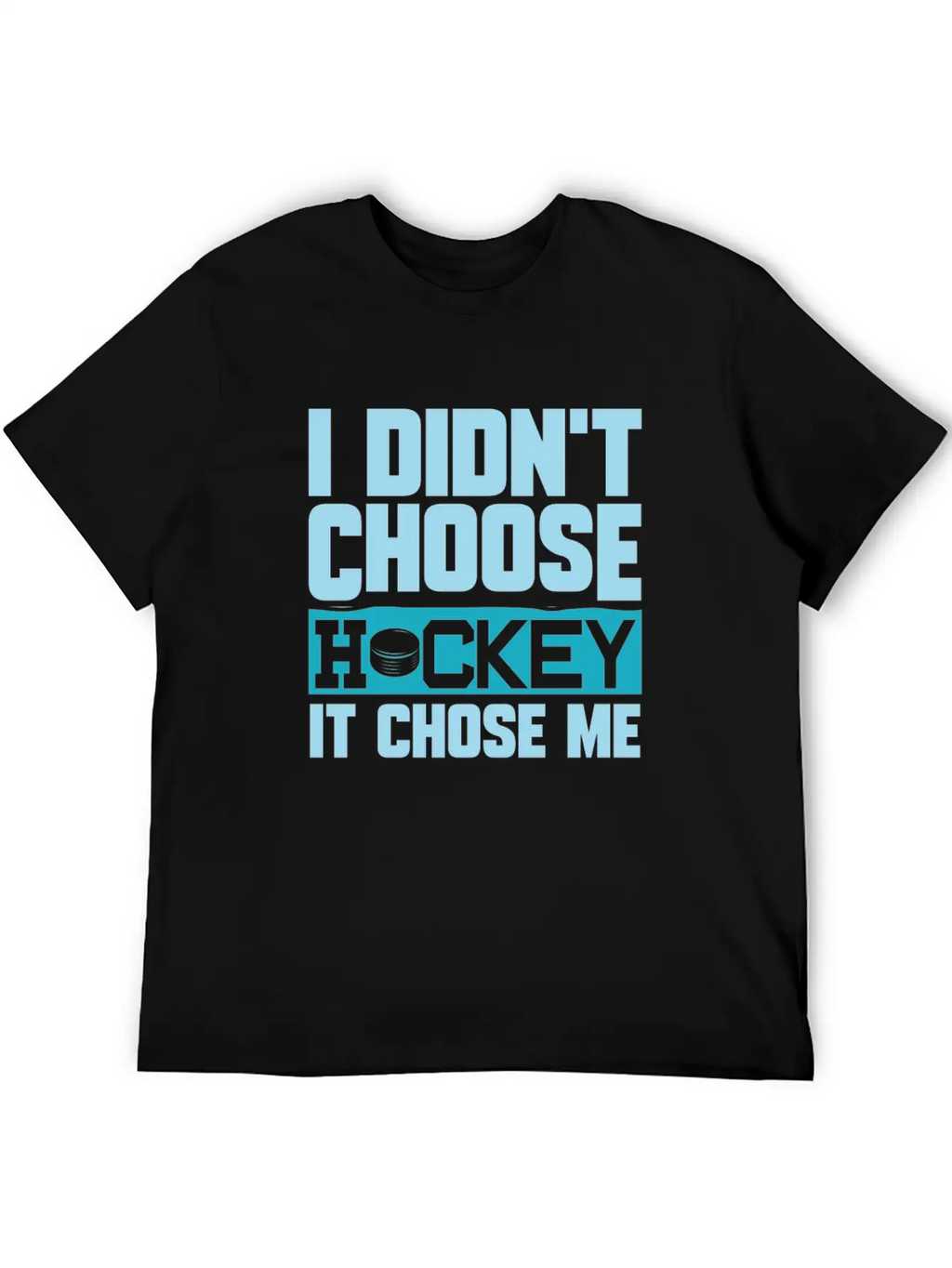 Ice Hockey Classic Fit Graphic Tee For Daily Comfort – Unisex Cotton Shirt