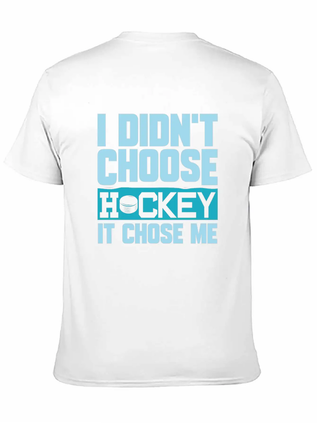 Ice Hockey Classic Fit Graphic Tee For Daily Comfort – Unisex Cotton Shirt