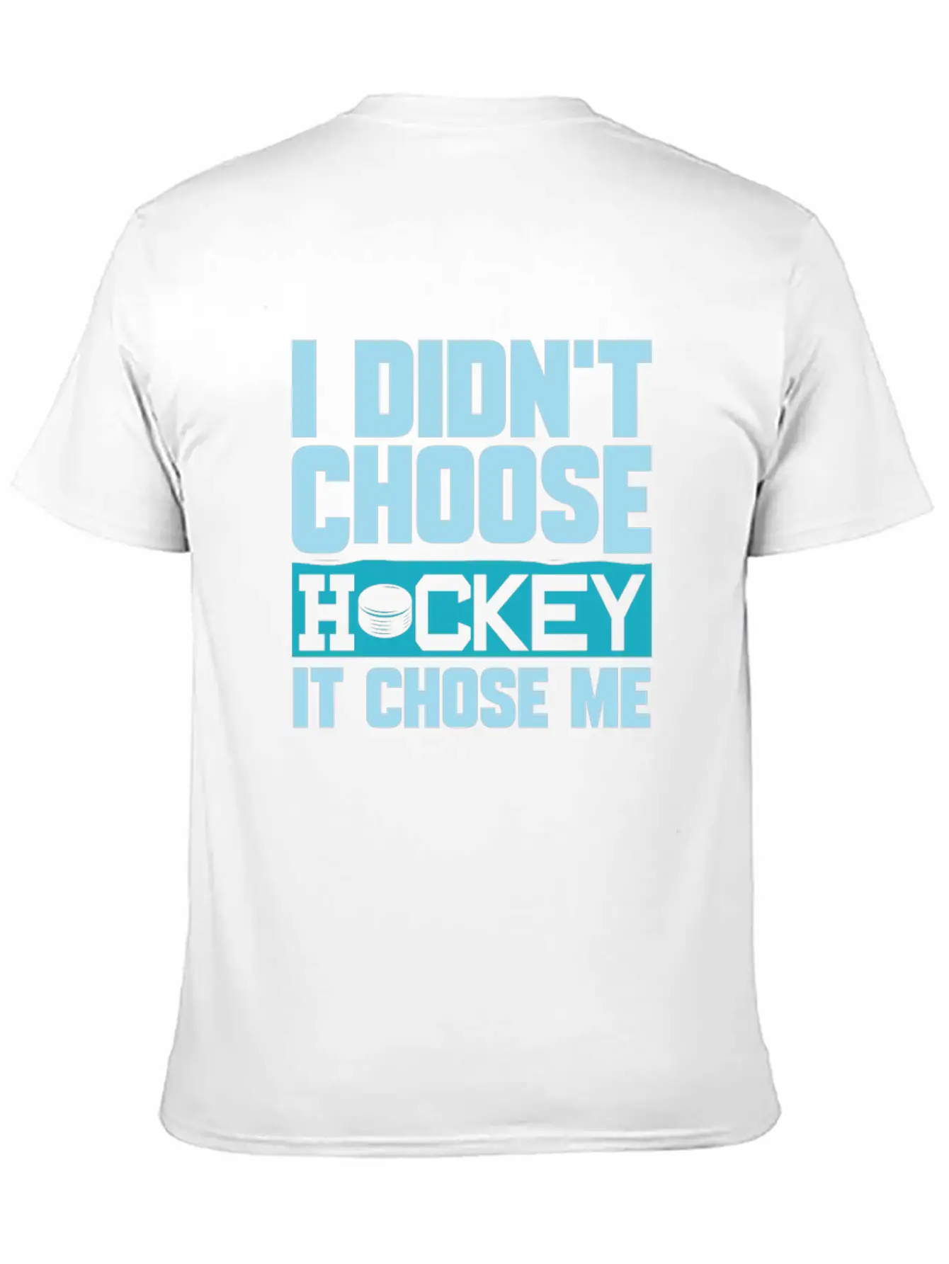 Ice Hockey Classic Fit Graphic Tee For Daily Comfort – Unisex Cotton Shirt