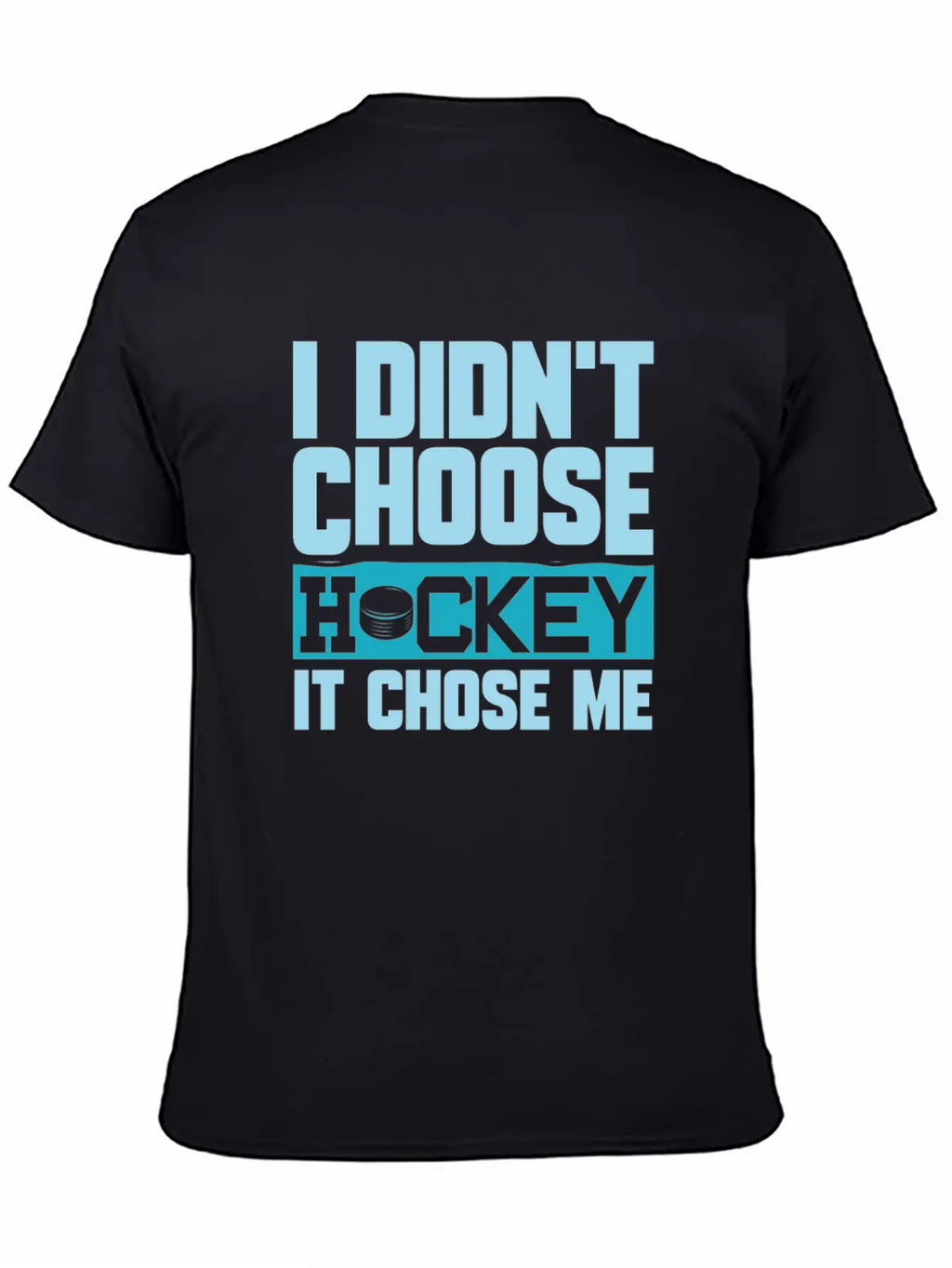 Ice Hockey Classic Fit Graphic Tee For Daily Comfort – Unisex Cotton Shirt