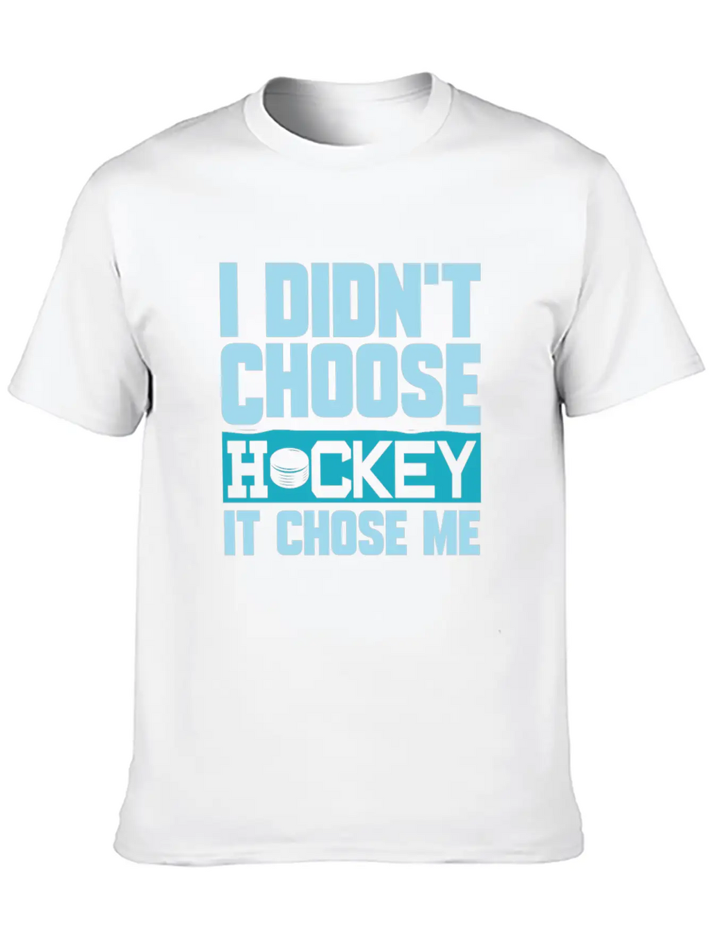 Ice Hockey Classic Fit Graphic Tee For Daily Comfort – Unisex Cotton Shirt