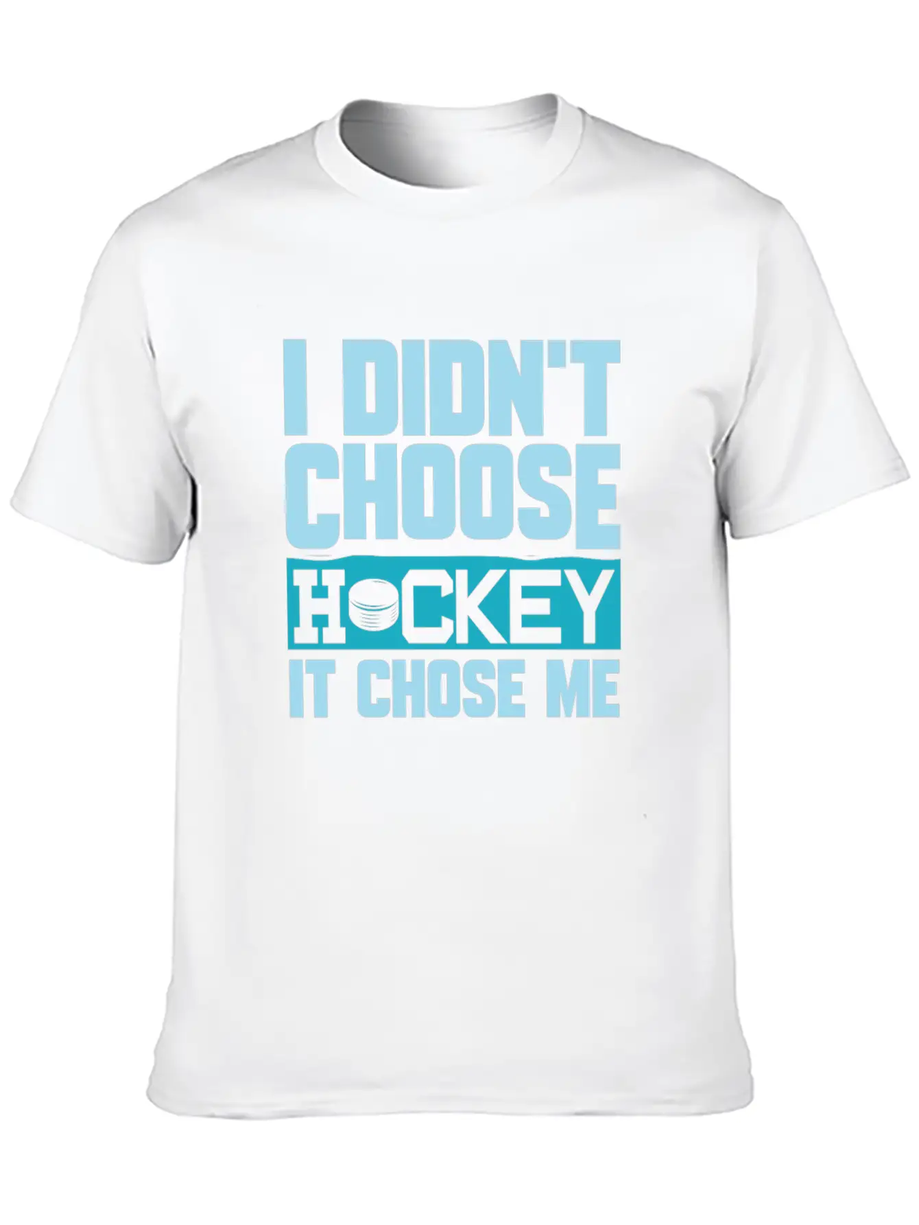 Ice Hockey Classic Fit Graphic Tee For Daily Comfort – Unisex Cotton Shirt
