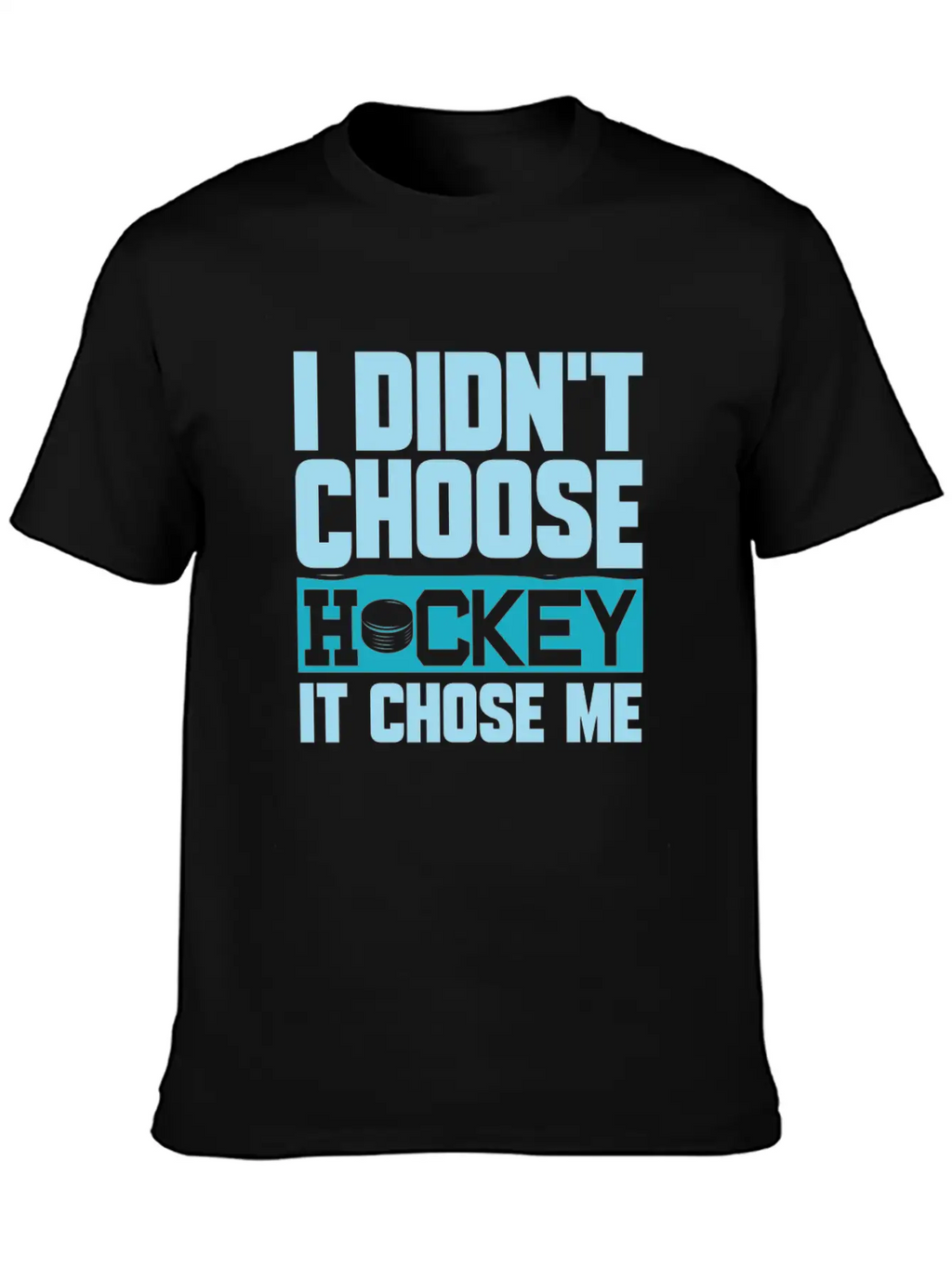 Ice Hockey Classic Fit Graphic Tee For Daily Comfort – Unisex Cotton Shirt