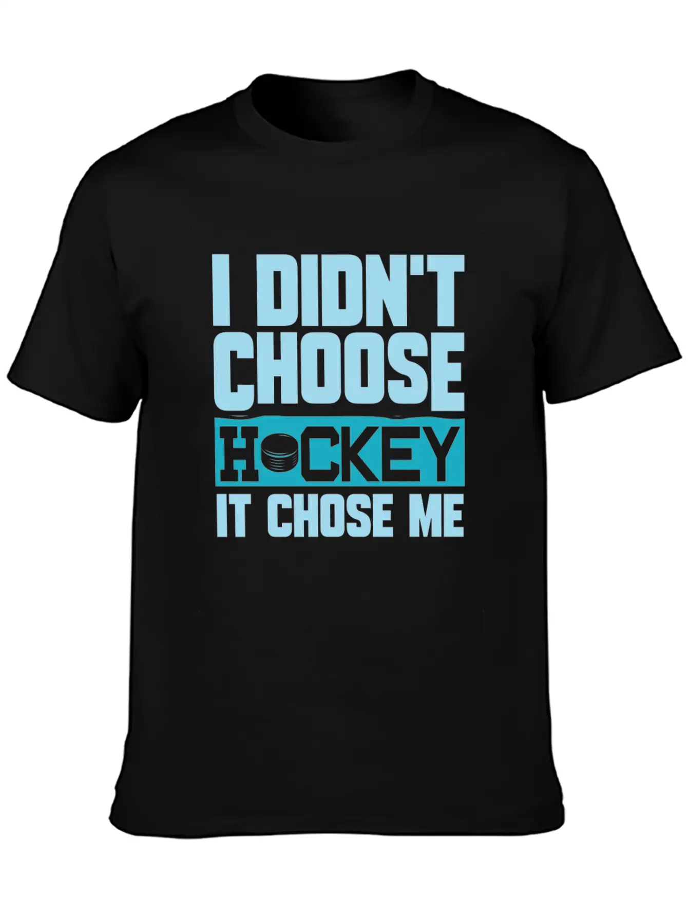 Ice Hockey Classic Fit Graphic Tee For Daily Comfort – Unisex Cotton Shirt