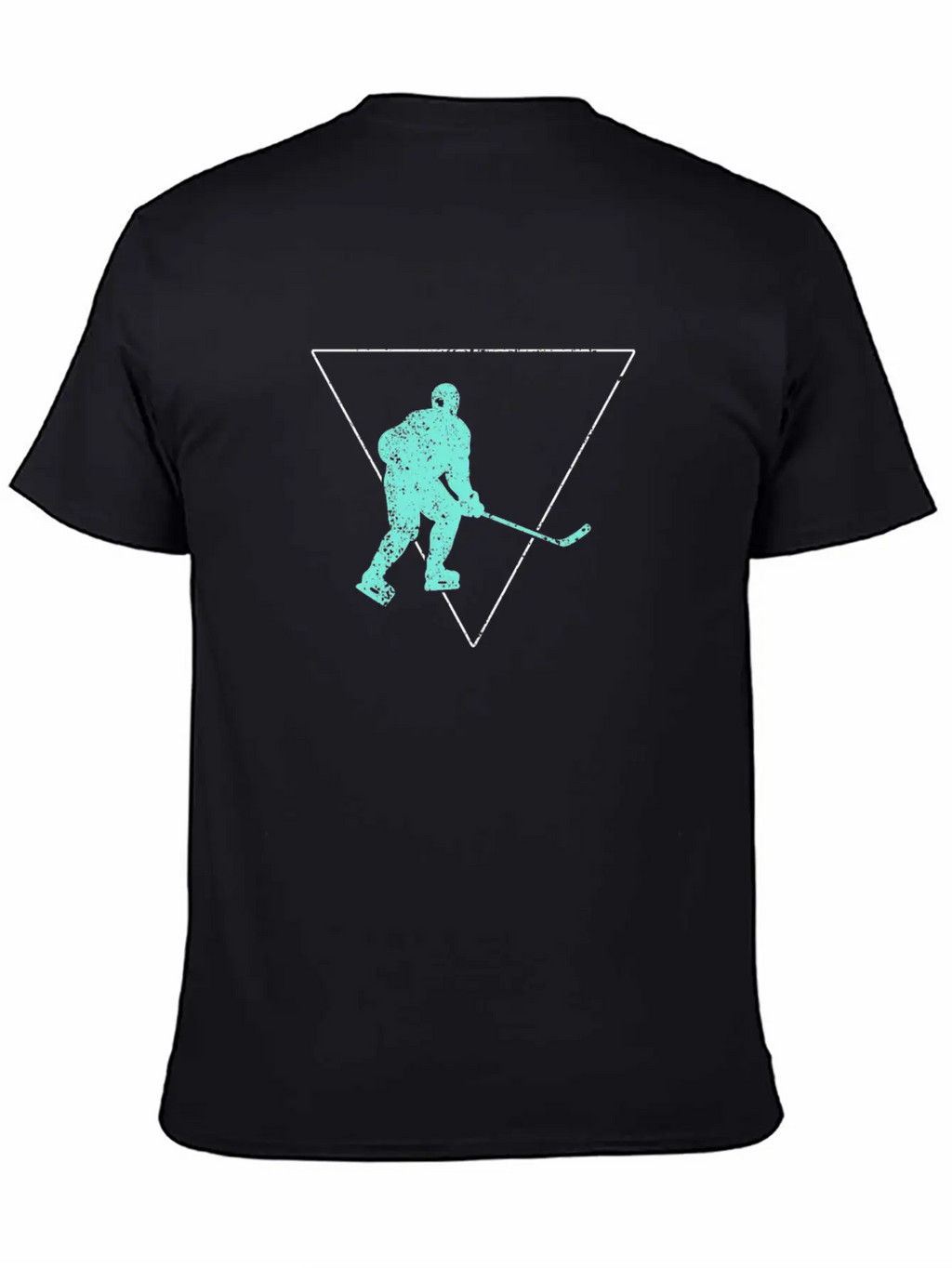 Ice Hockey Unisex Casual T-Shirt – Clean Design For Daily Comfort