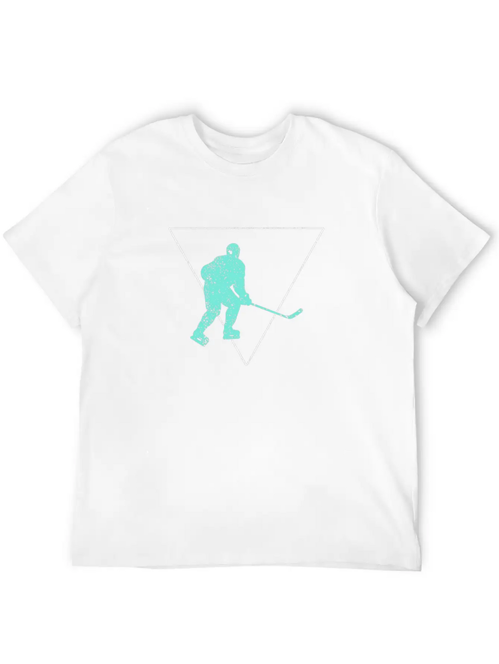 Ice Hockey Unisex Casual T-Shirt – Clean Design For Daily Comfort