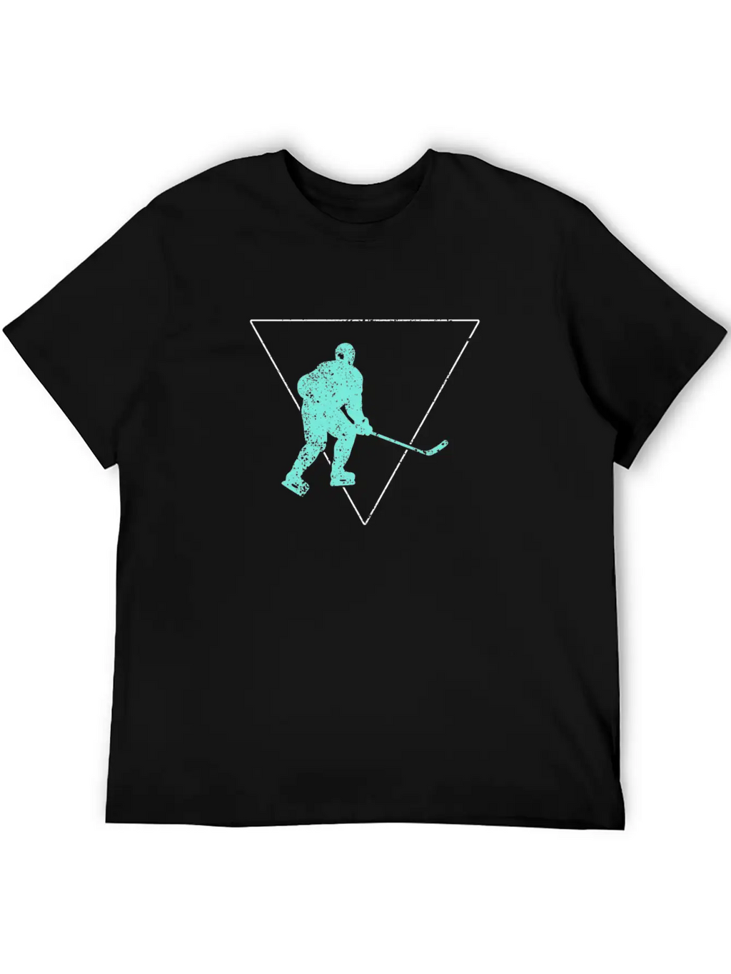 Ice Hockey Unisex Casual T-Shirt – Clean Design For Daily Comfort