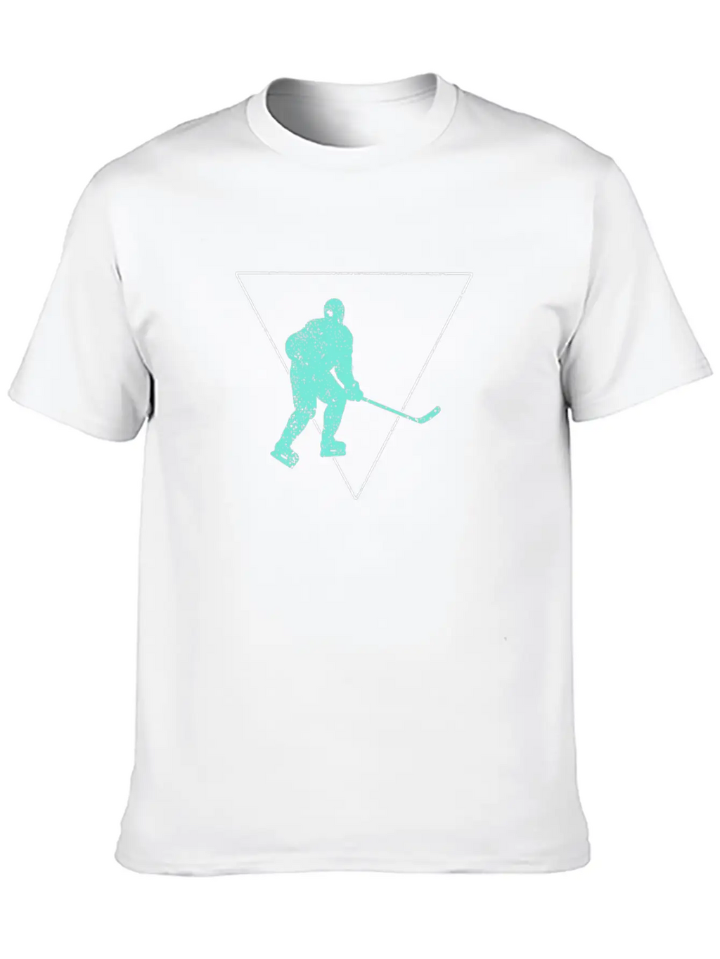 Ice Hockey Unisex Casual T-Shirt – Clean Design For Daily Comfort