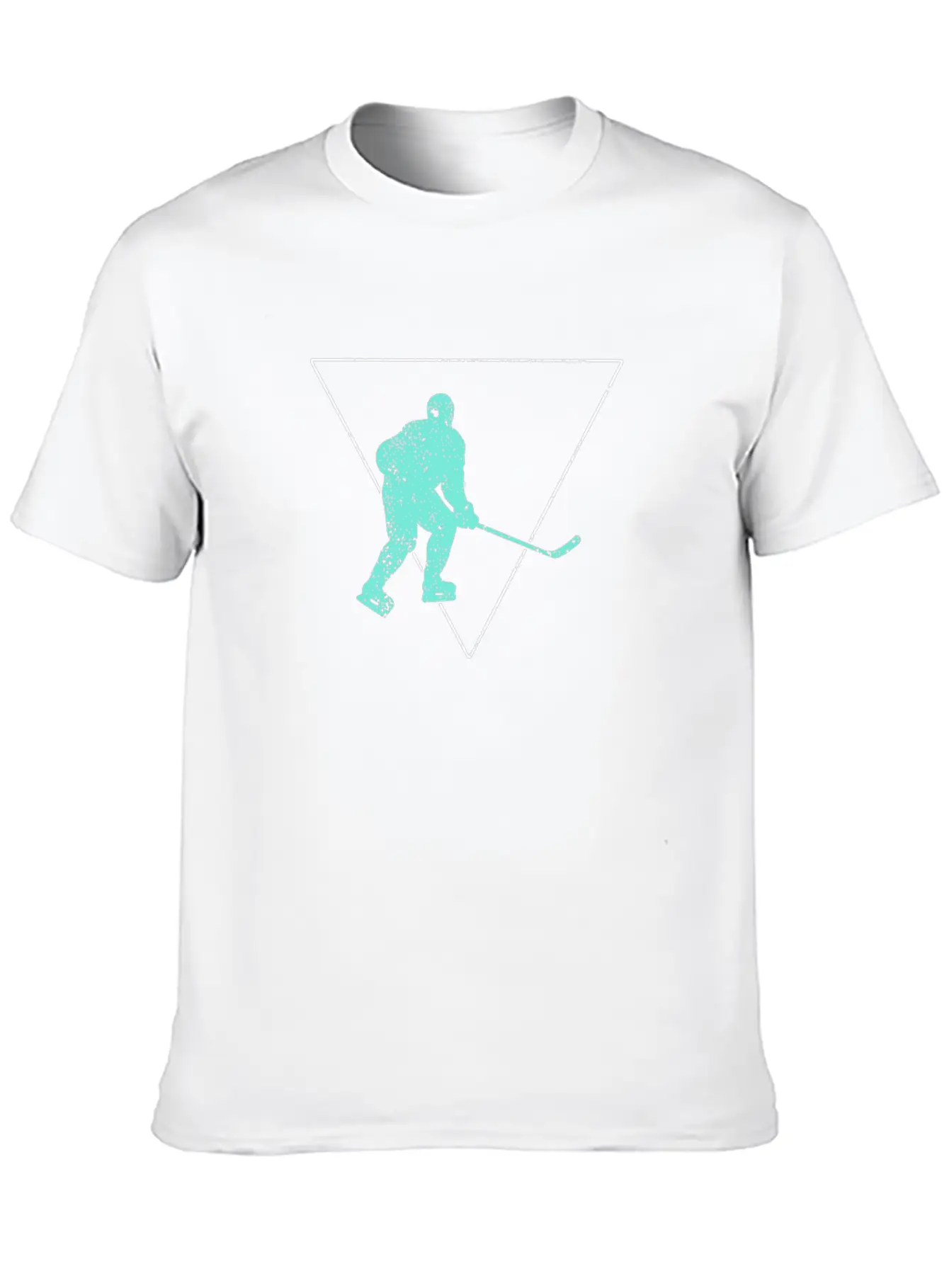 Ice Hockey Unisex Casual T-Shirt – Clean Design For Daily Comfort