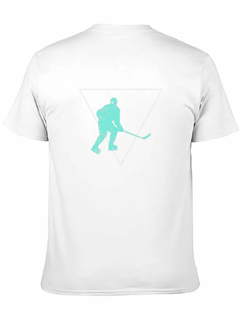 Ice Hockey Unisex Casual T-Shirt – Clean Design For Daily Comfort