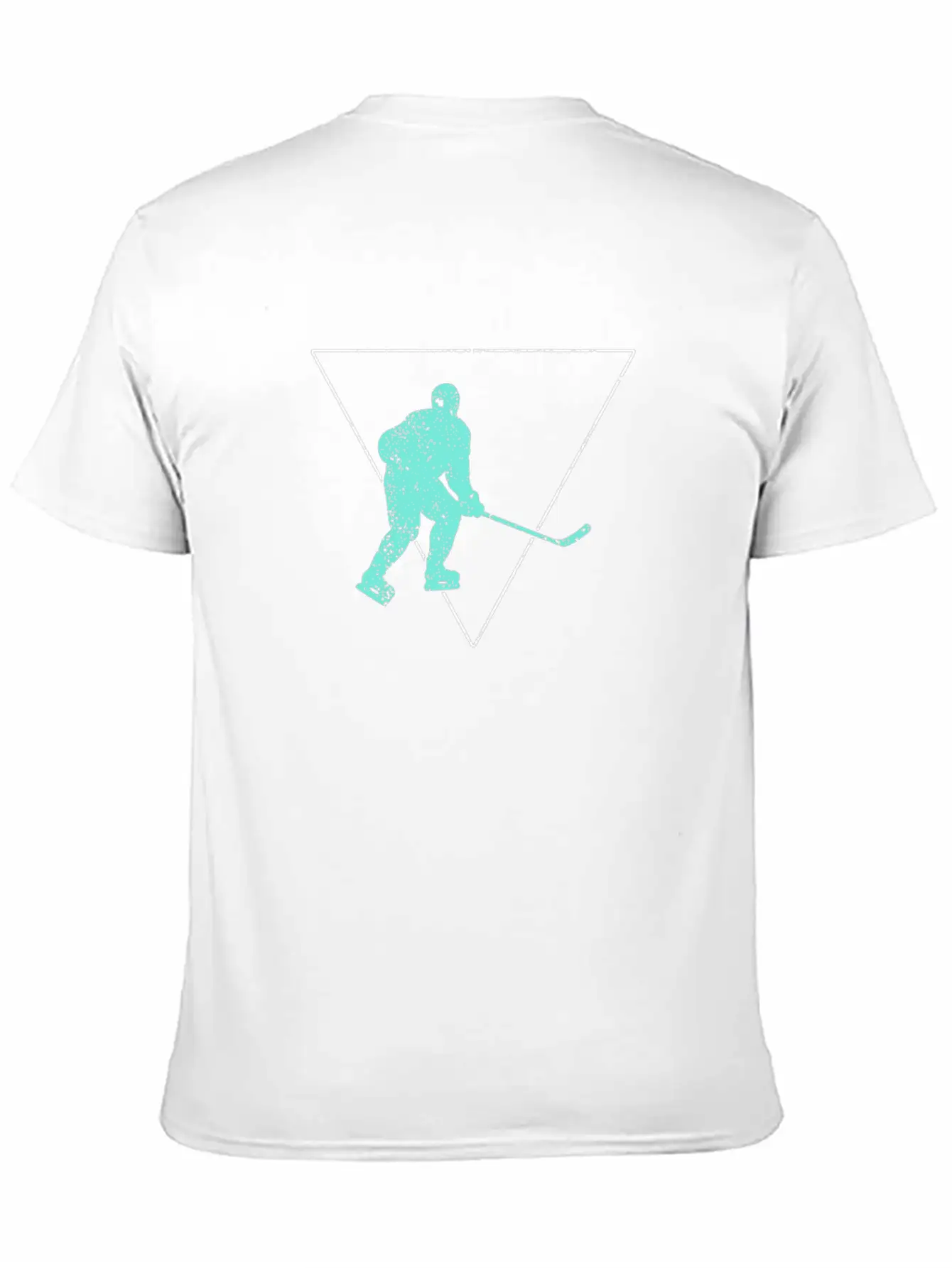 Ice Hockey Unisex Casual T-Shirt – Clean Design For Daily Comfort