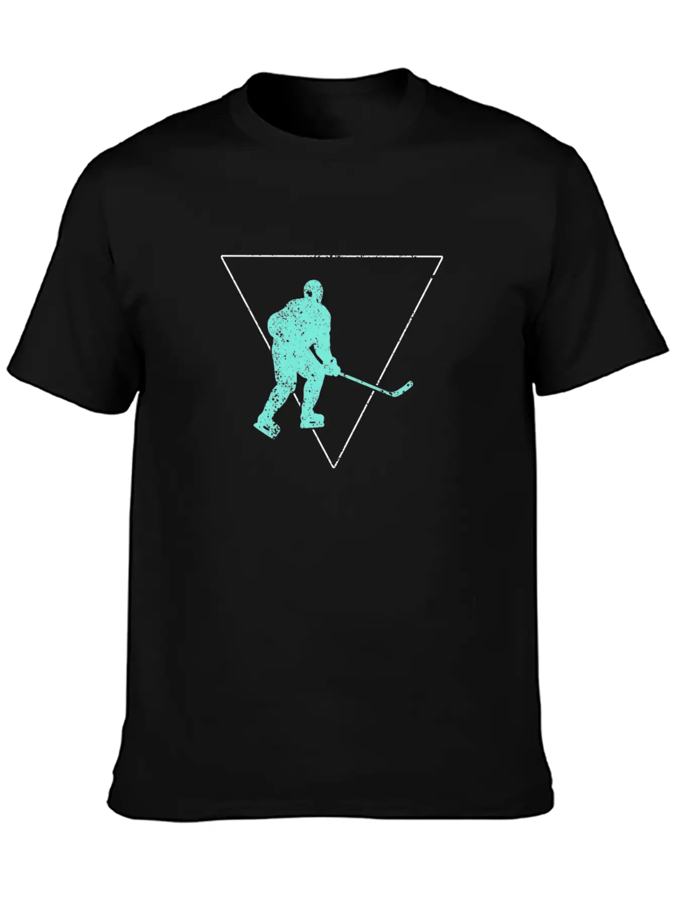 Ice Hockey Unisex Casual T-Shirt – Clean Design For Daily Comfort