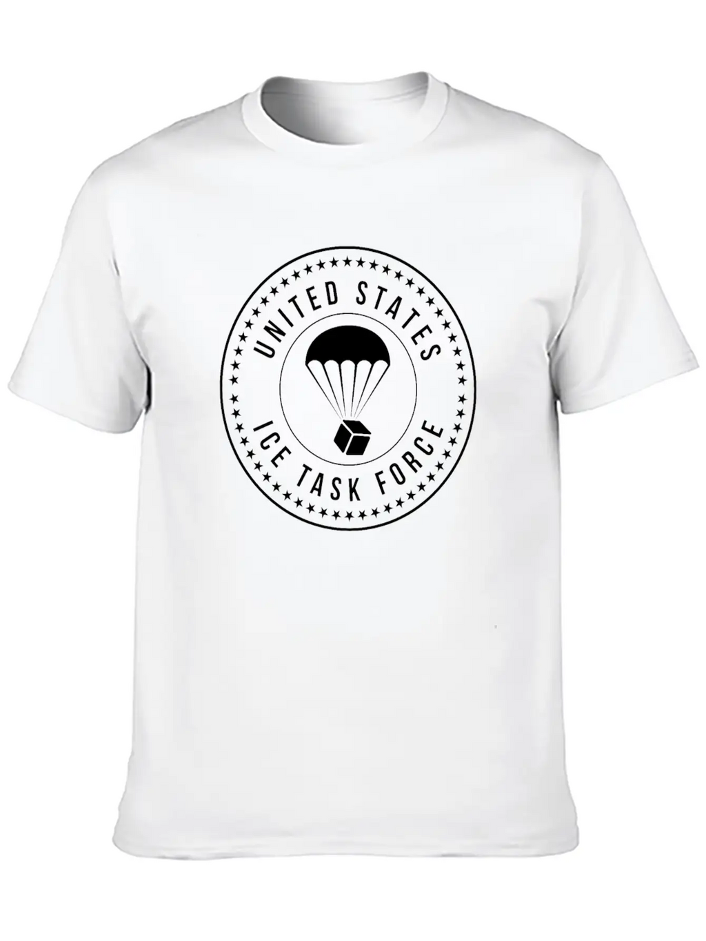 Ice Task Force Florida Man Hurricanes Breathable Soft Cotton T-Shirt – Timeless Casual Look