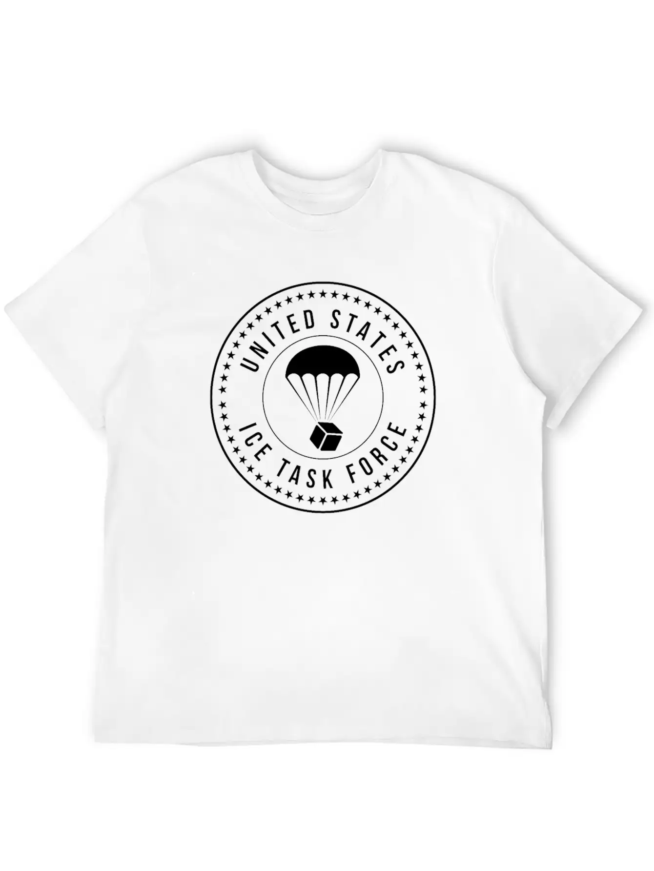 Ice Task Force Florida Man Hurricanes Breathable Soft Cotton T-Shirt – Timeless Casual Look