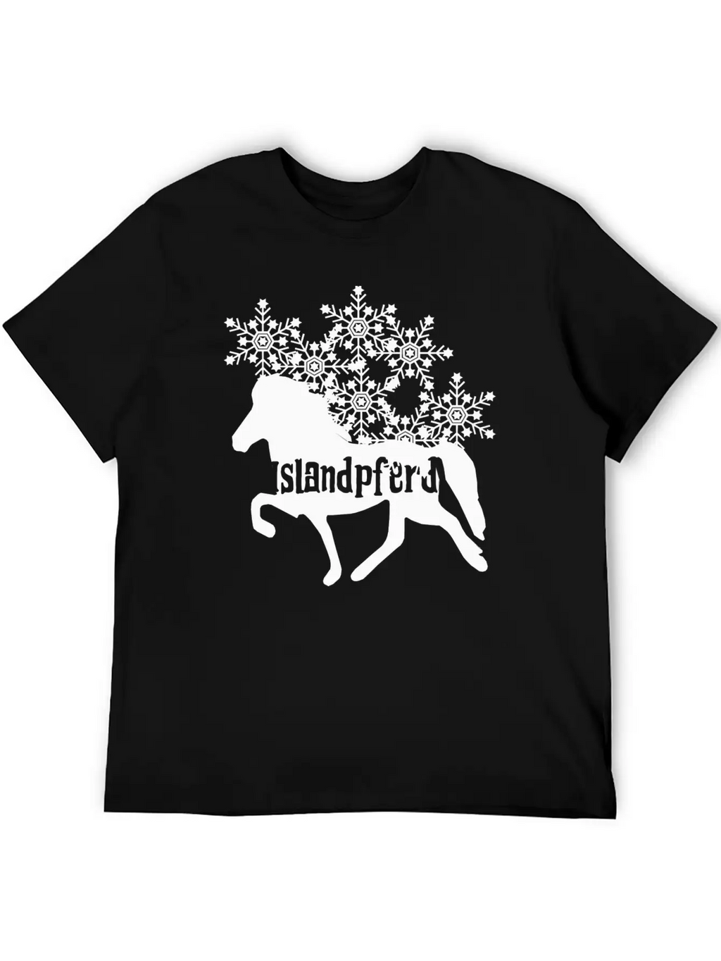 Icelandic Horse: Pony Merch Unisex Short Sleeve Soft Cotton T-Shirt – Casual Everyday Wear