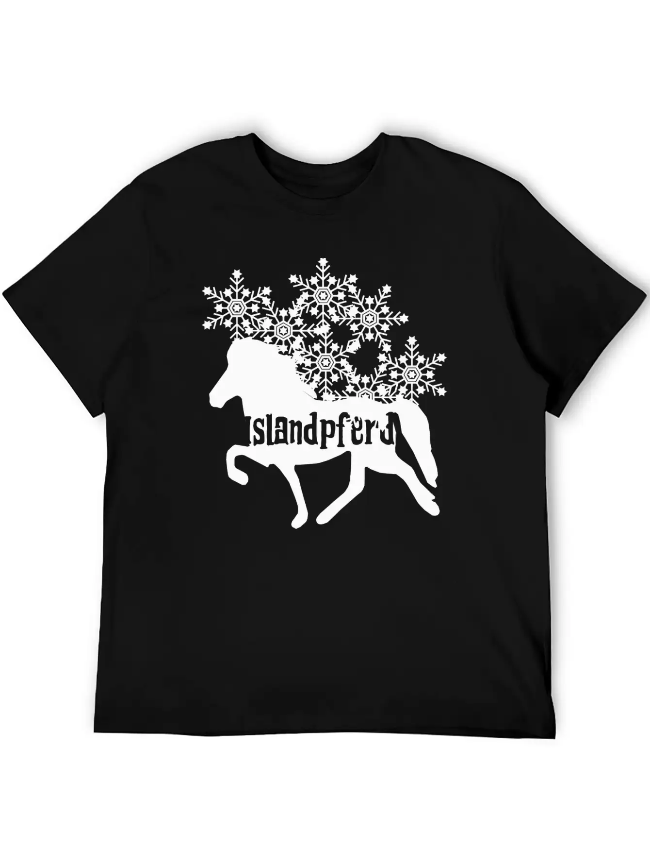 Icelandic Horse: Pony Merch Unisex Short Sleeve Soft Cotton T-Shirt – Casual Everyday Wear