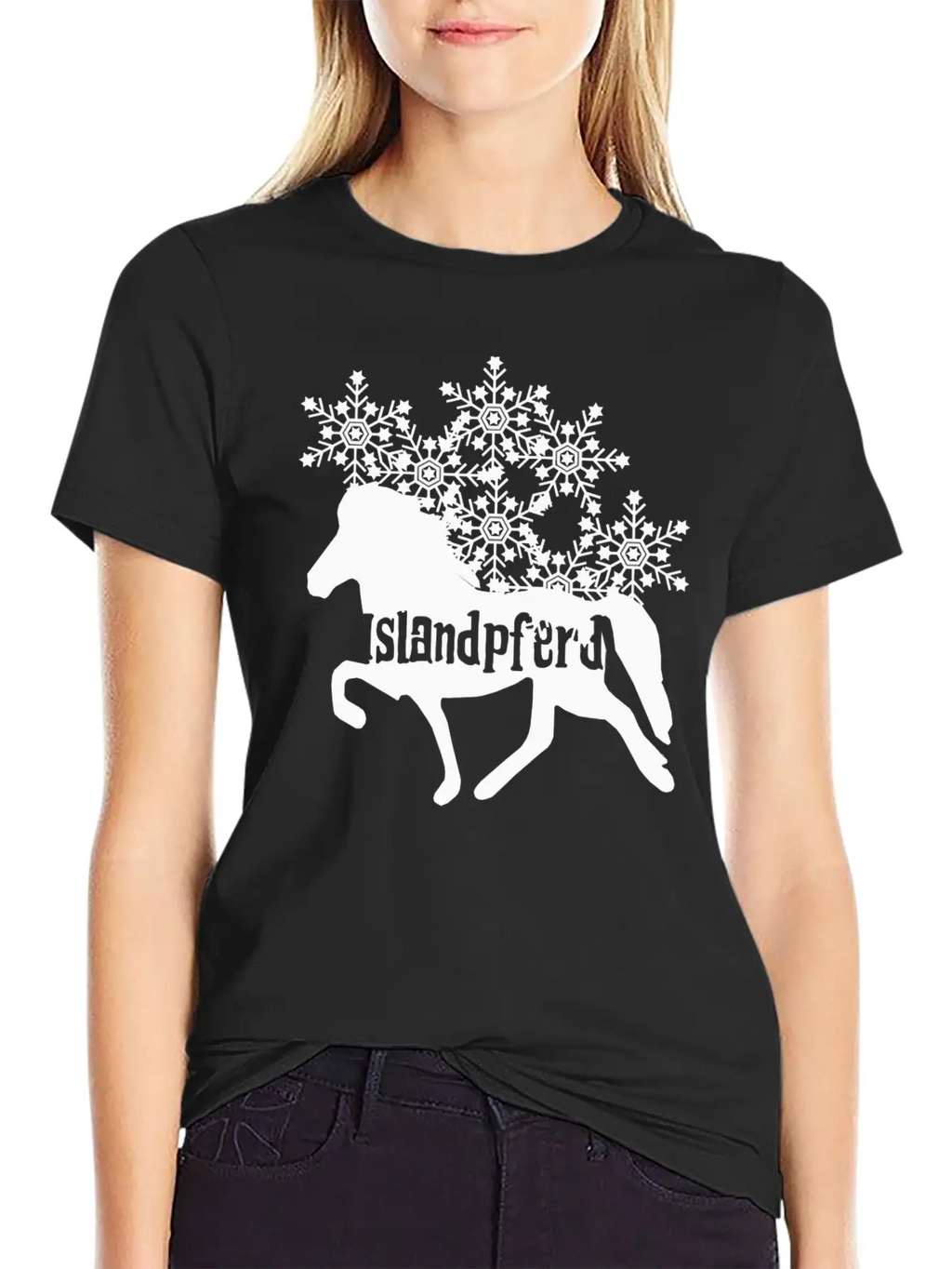 Icelandic Horse: Pony Merch Unisex Short Sleeve Soft Cotton T-Shirt – Casual Everyday Wear