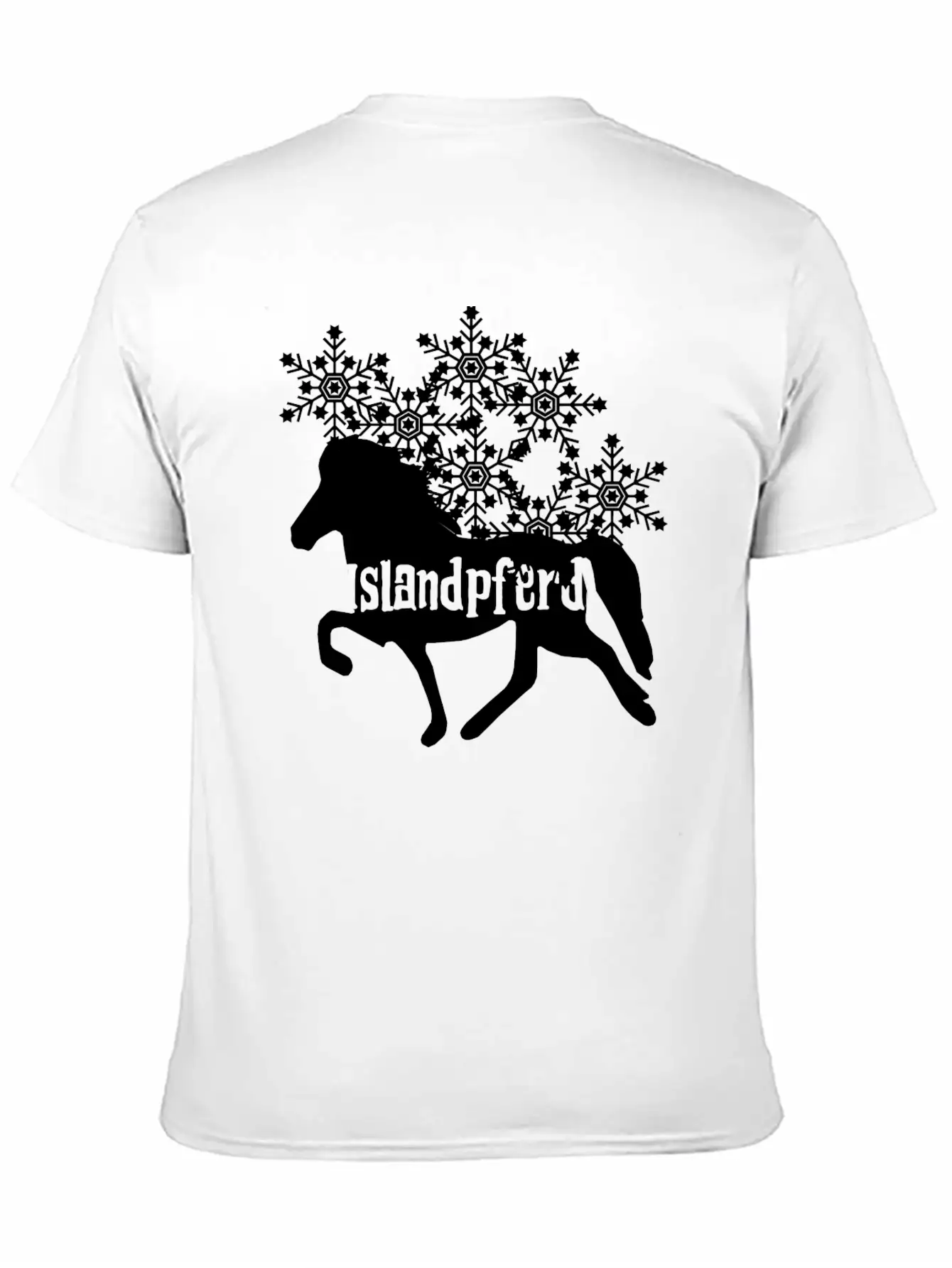 Icelandic Horse: Pony Merch Unisex Short Sleeve Soft Cotton T-Shirt – Casual Everyday Wear