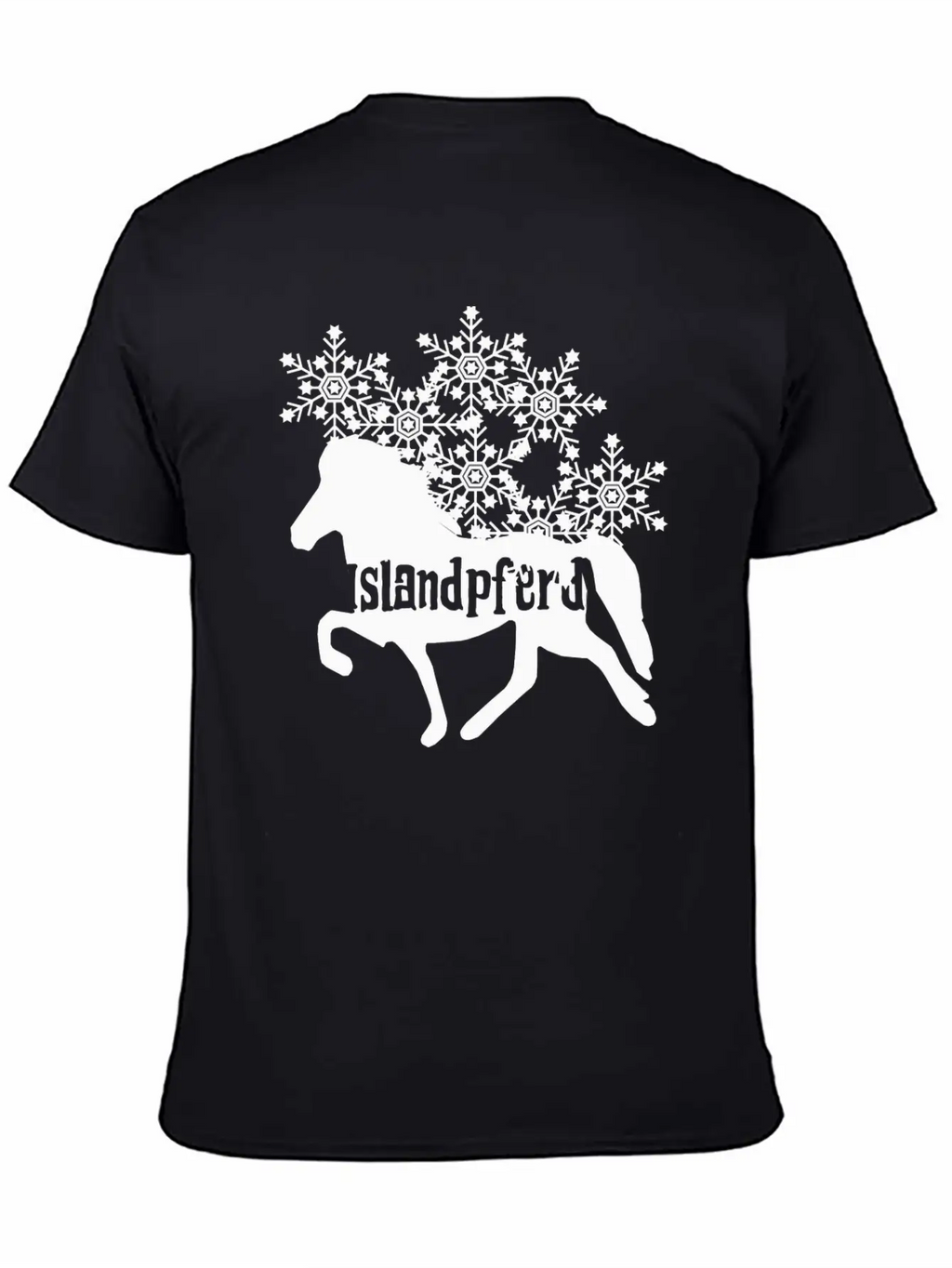 Icelandic Horse: Pony Merch Unisex Short Sleeve Soft Cotton T-Shirt – Casual Everyday Wear