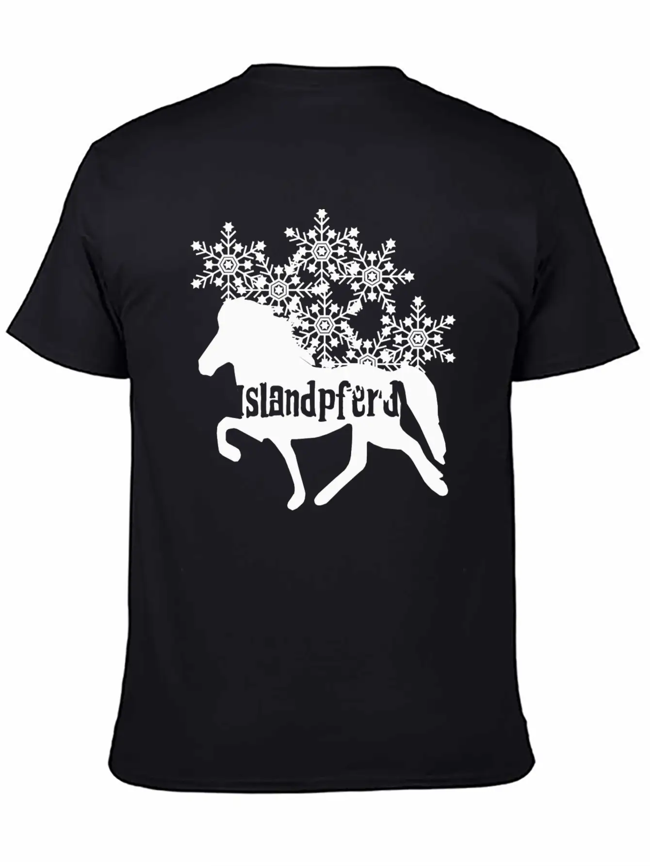 Icelandic Horse: Pony Merch Unisex Short Sleeve Soft Cotton T-Shirt – Casual Everyday Wear