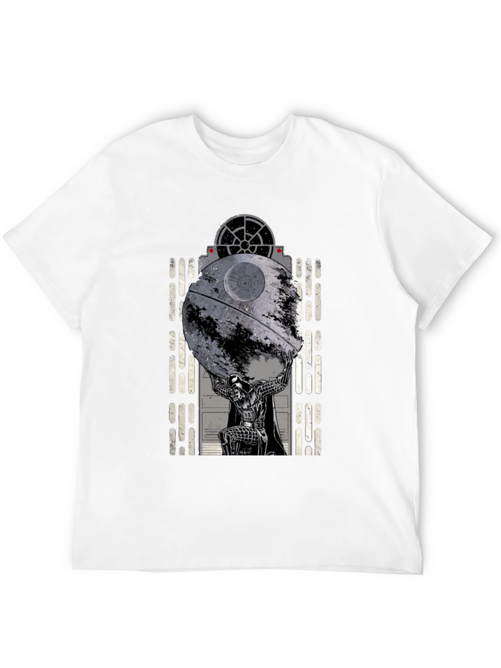 Darth Vader Death Star Atlas T-Shirt