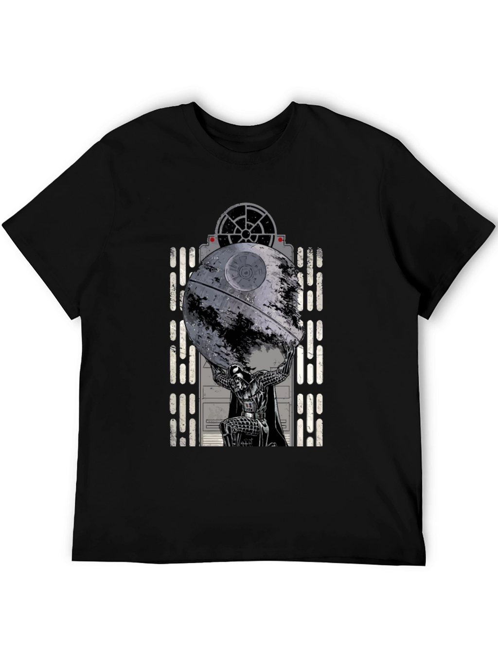 Darth Vader Death Star Atlas T-Shirt
