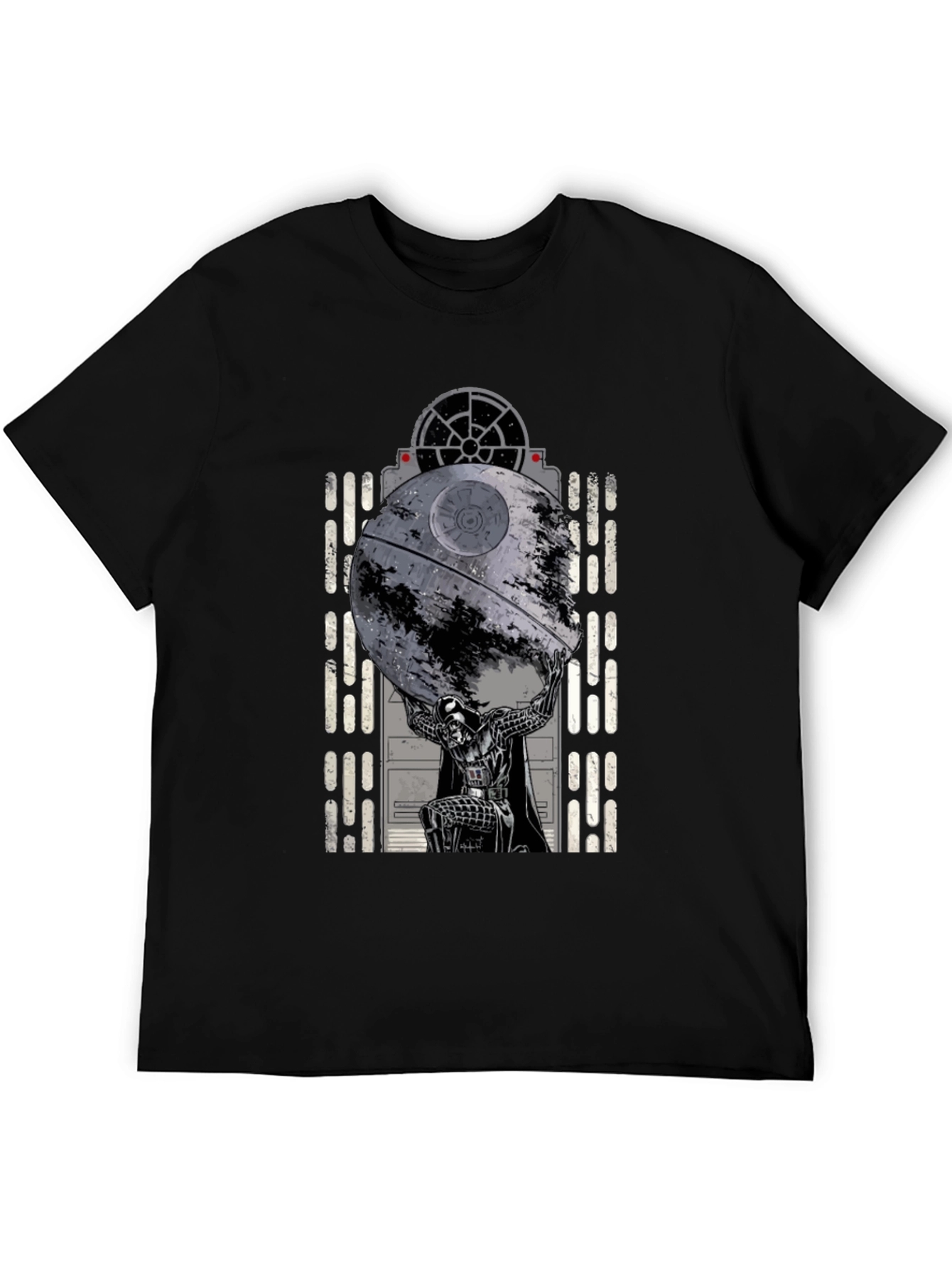 Darth Vader Death Star Atlas T-Shirt