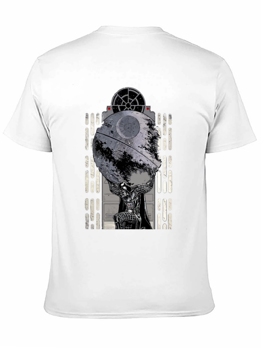 Darth Vader Death Star Atlas T-Shirt