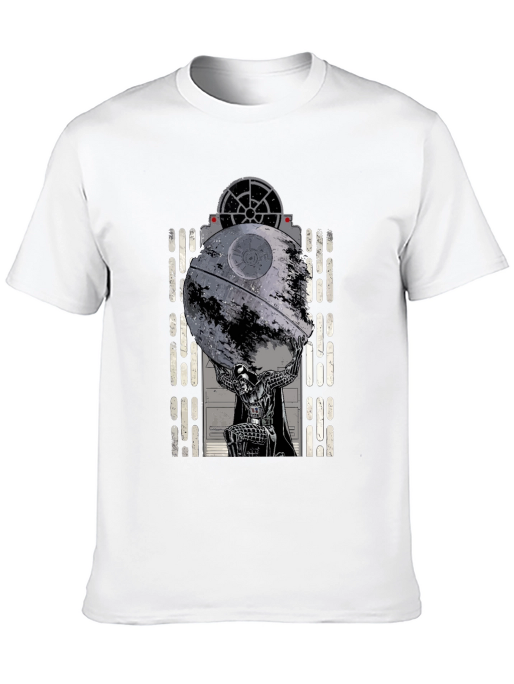 Darth Vader Death Star Atlas T-Shirt