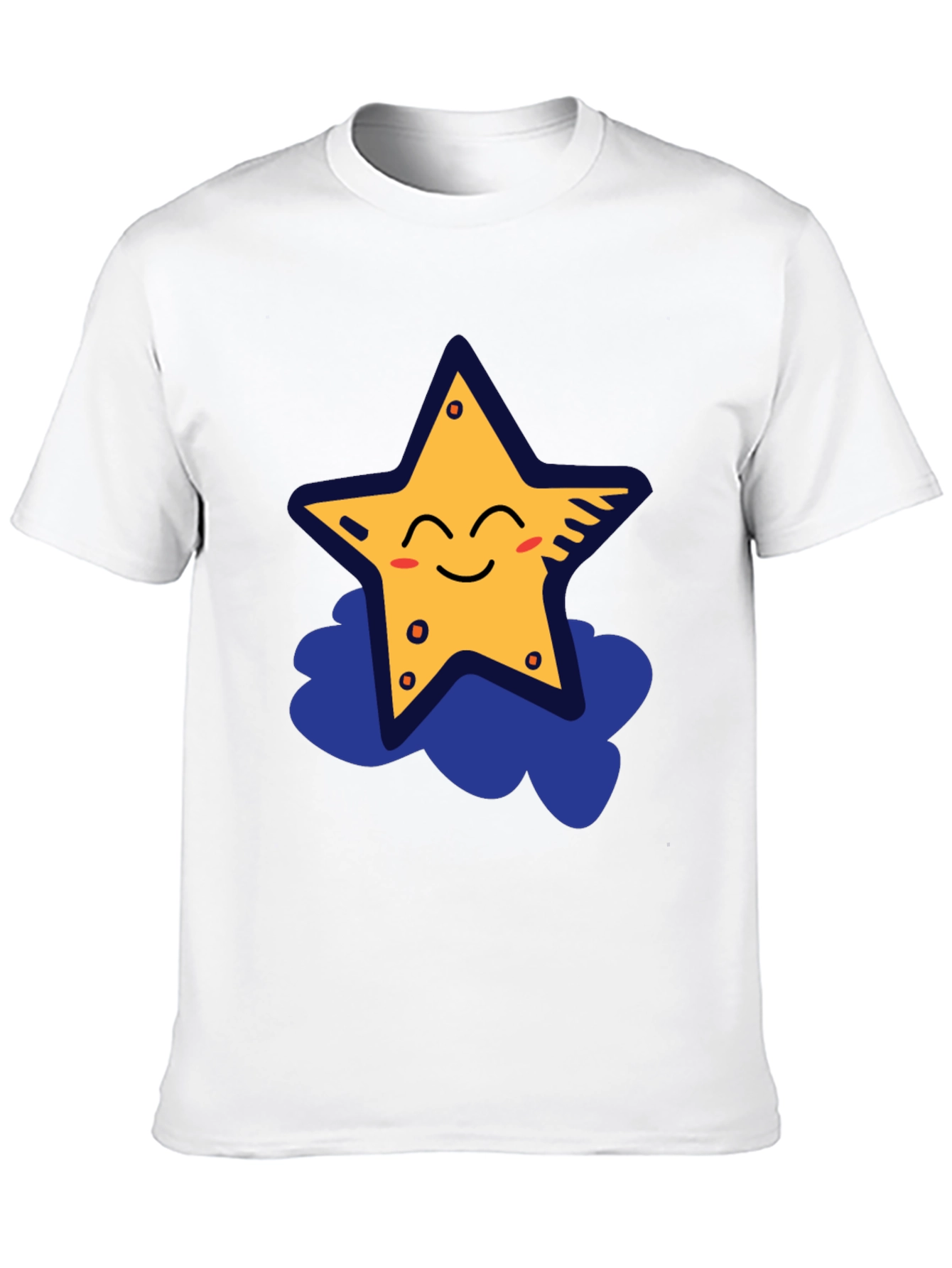 Cute Star Cloud T-Shirt