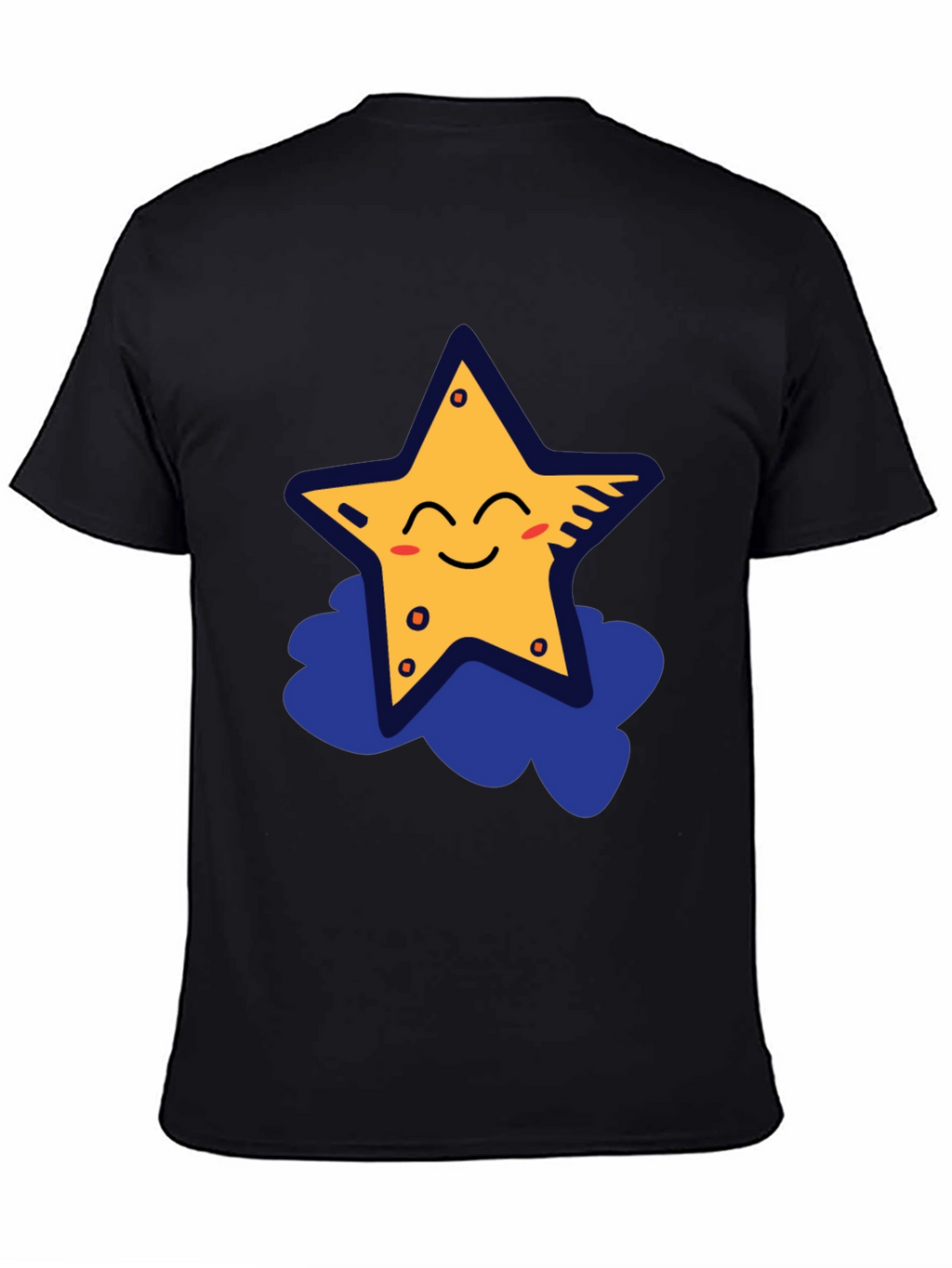 Cute Star Cloud T-Shirt