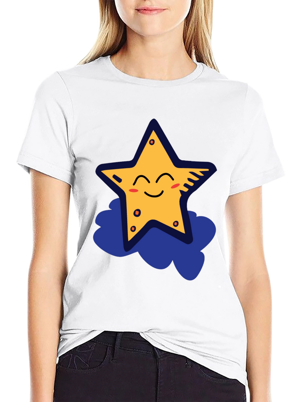Cute Star Cloud T-Shirt
