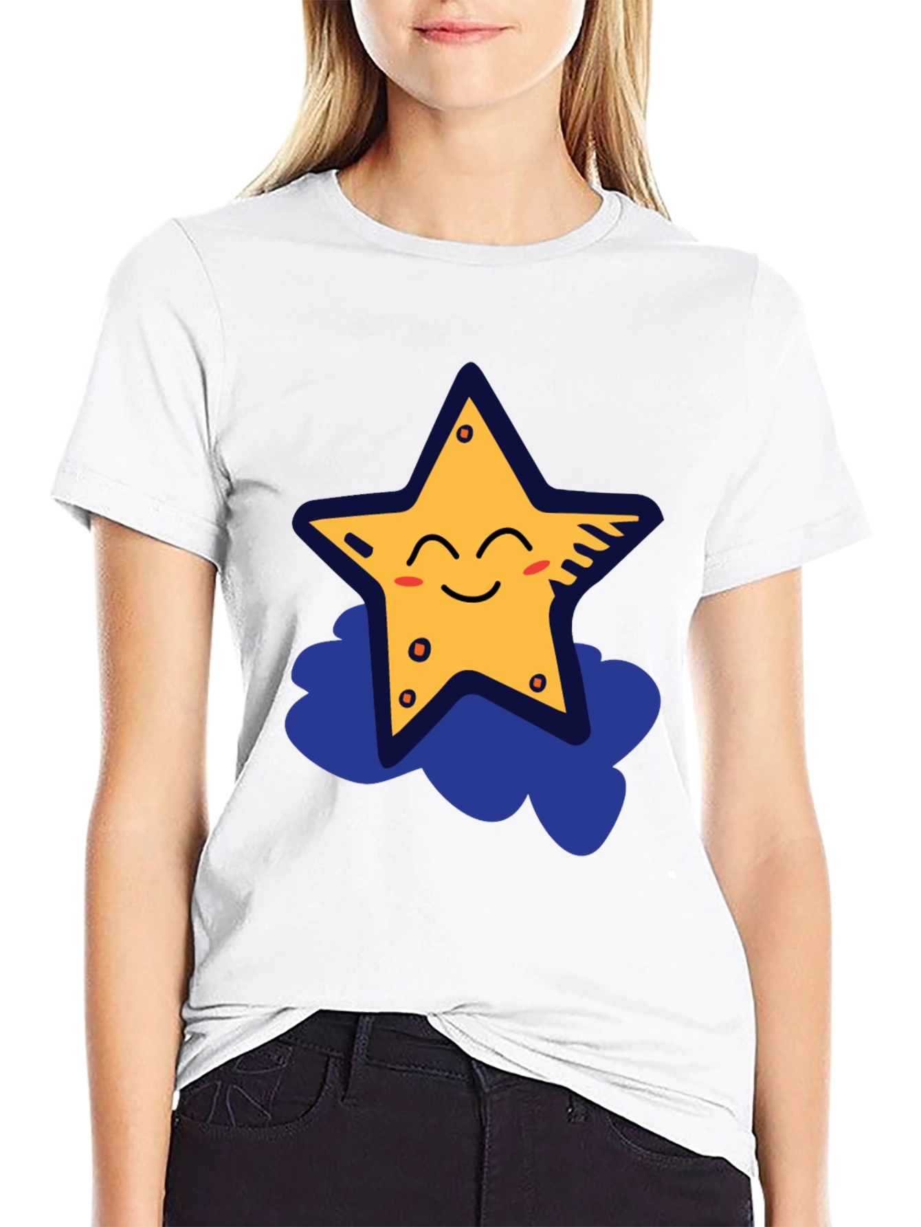 Cute Star Cloud T-Shirt
