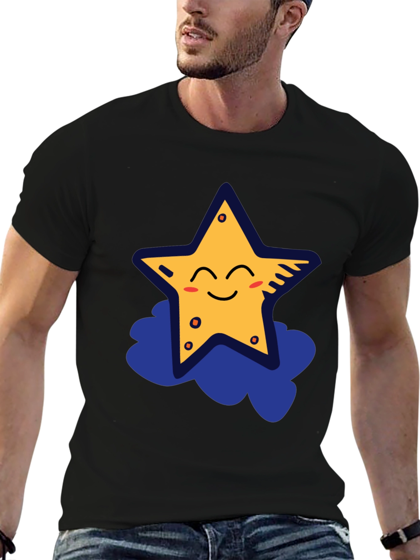 Cute Star Cloud T-Shirt